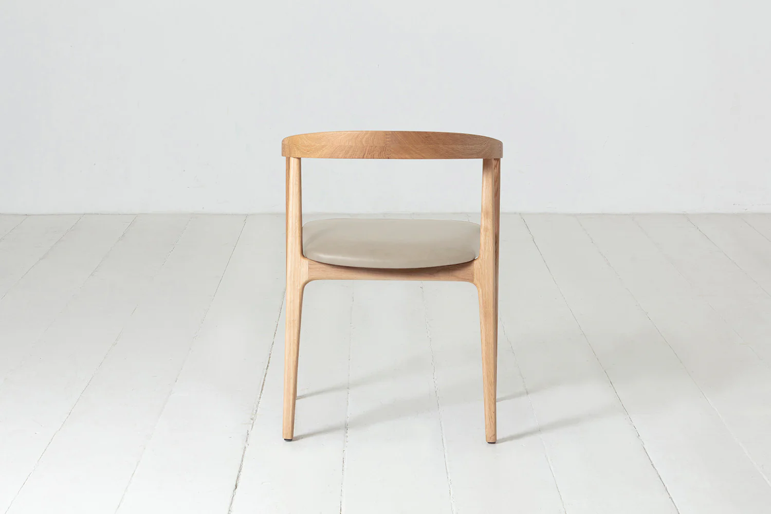 Dining Chair 01 (set of 2), Oak / Oyster - Image 8