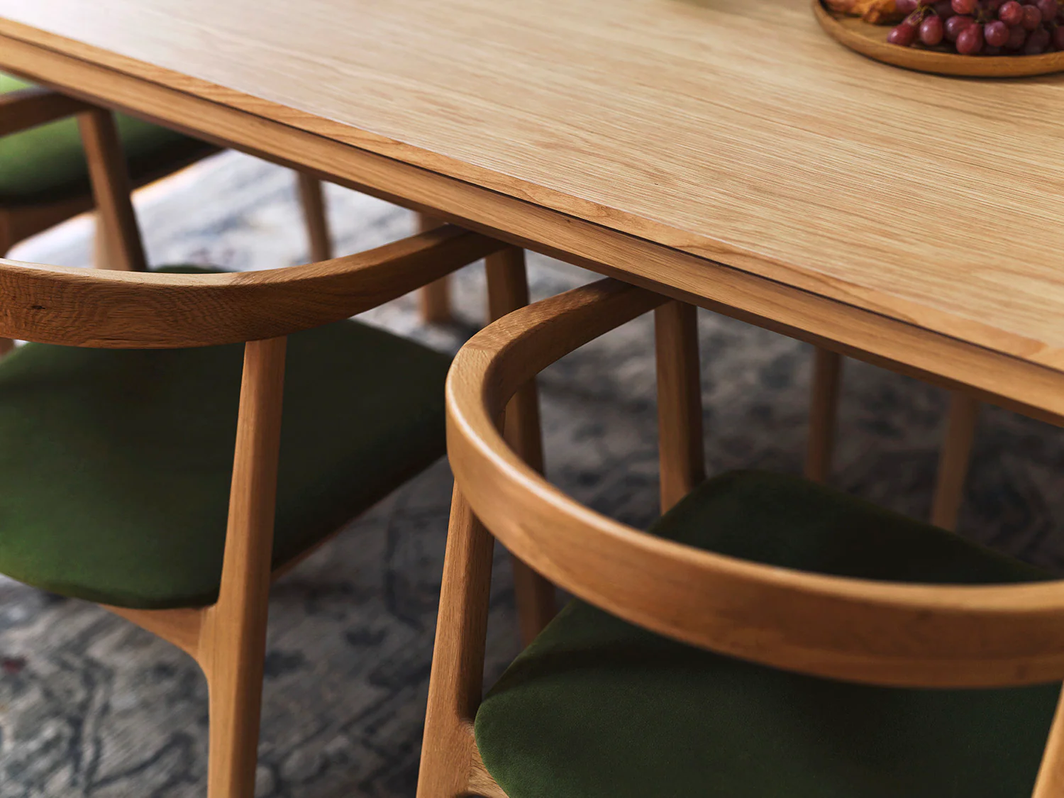 Dining Chair 01 (set of 2), Oak / Vine - Image 3