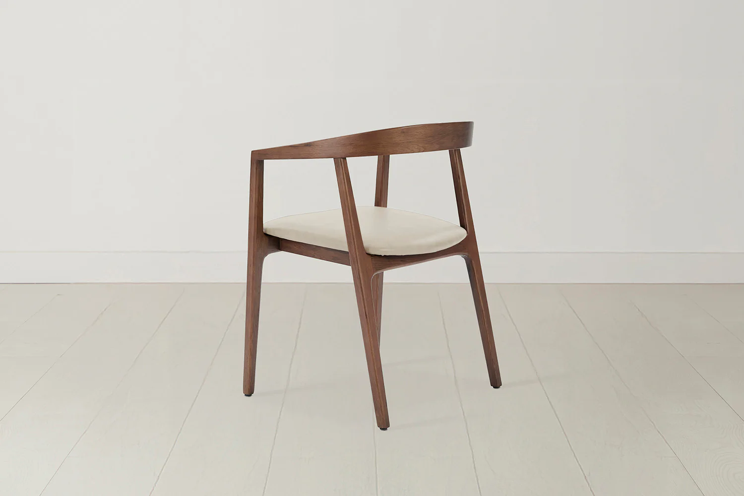 Dining Chair 01 (set of 2), Walnut / Oyster - Image 5