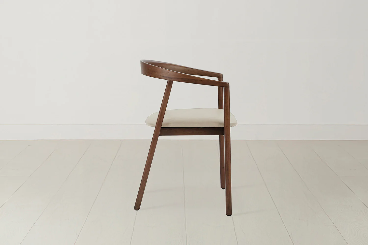 Dining Chair 01 (set of 2), Walnut / Oyster - Image 7