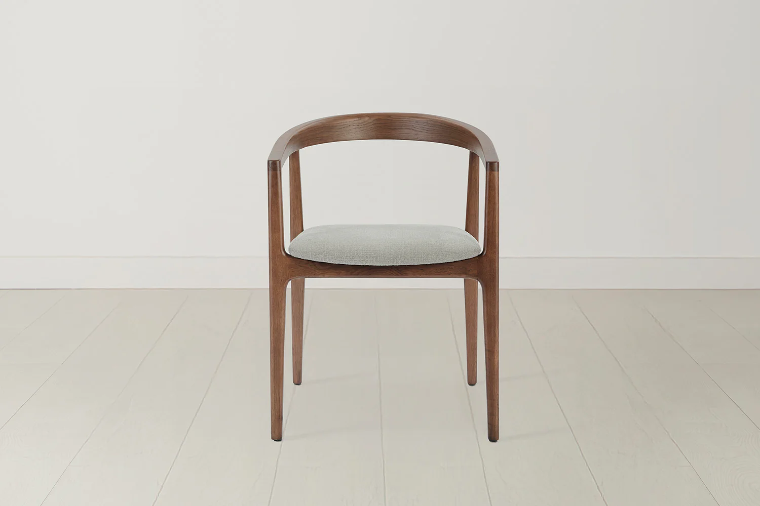 Dining Chair 01 (set of 2), Walnut / Shadow - Image 4
