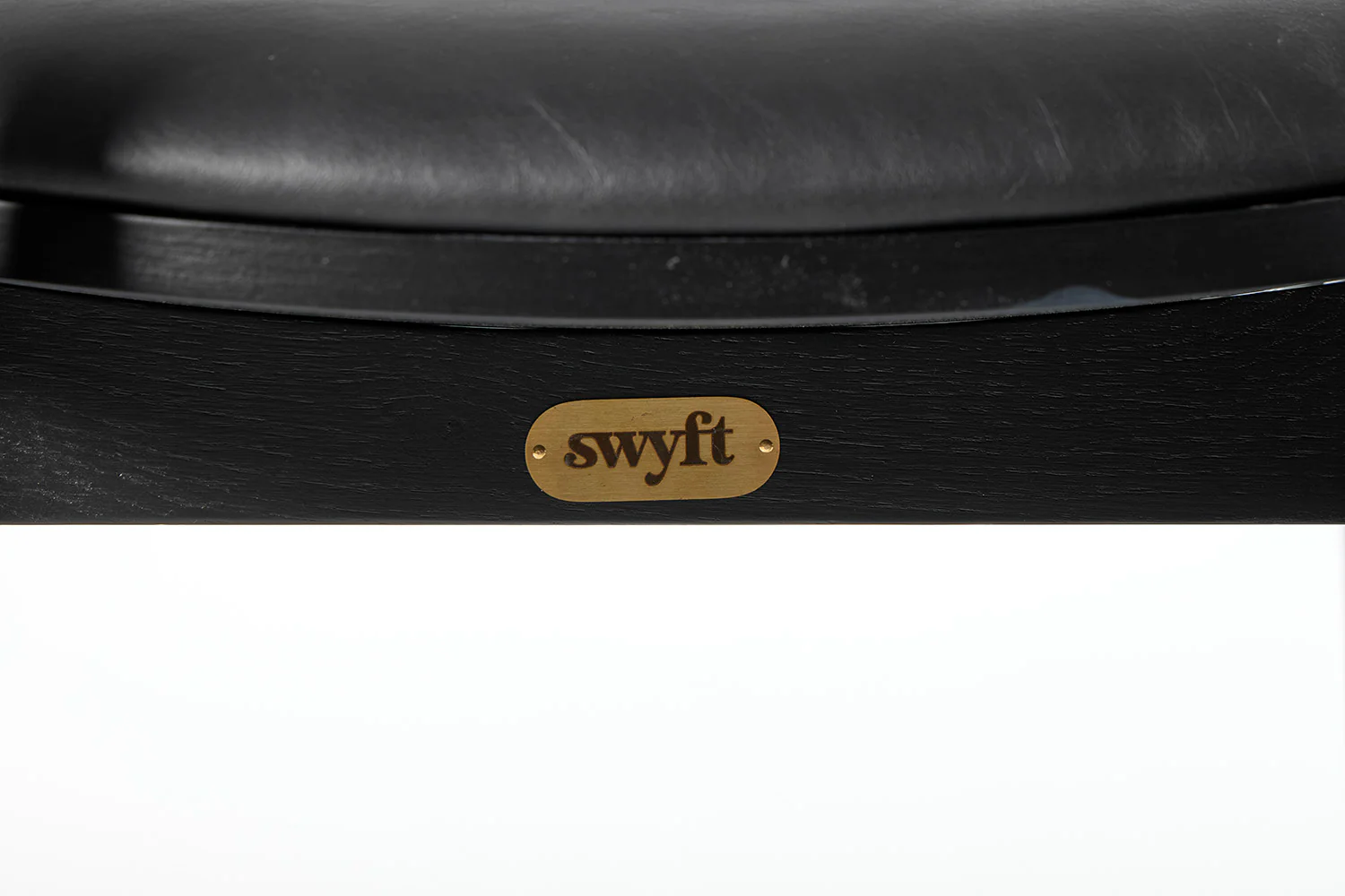 Dining Chair 02 (set of 2), Black / Black - Image 11