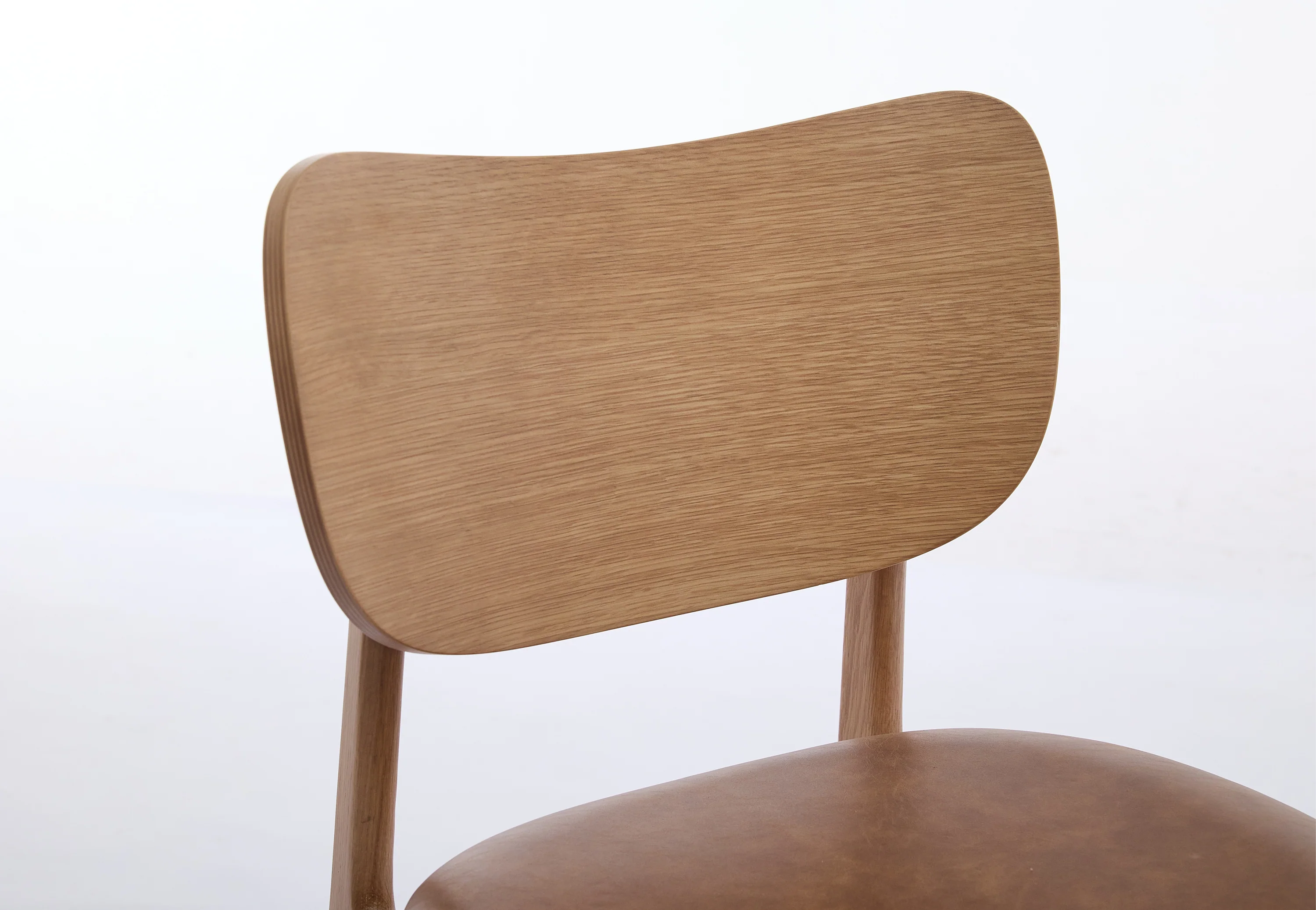 Dining Chair 02 (set of 2), Oak / Maple - Image 10