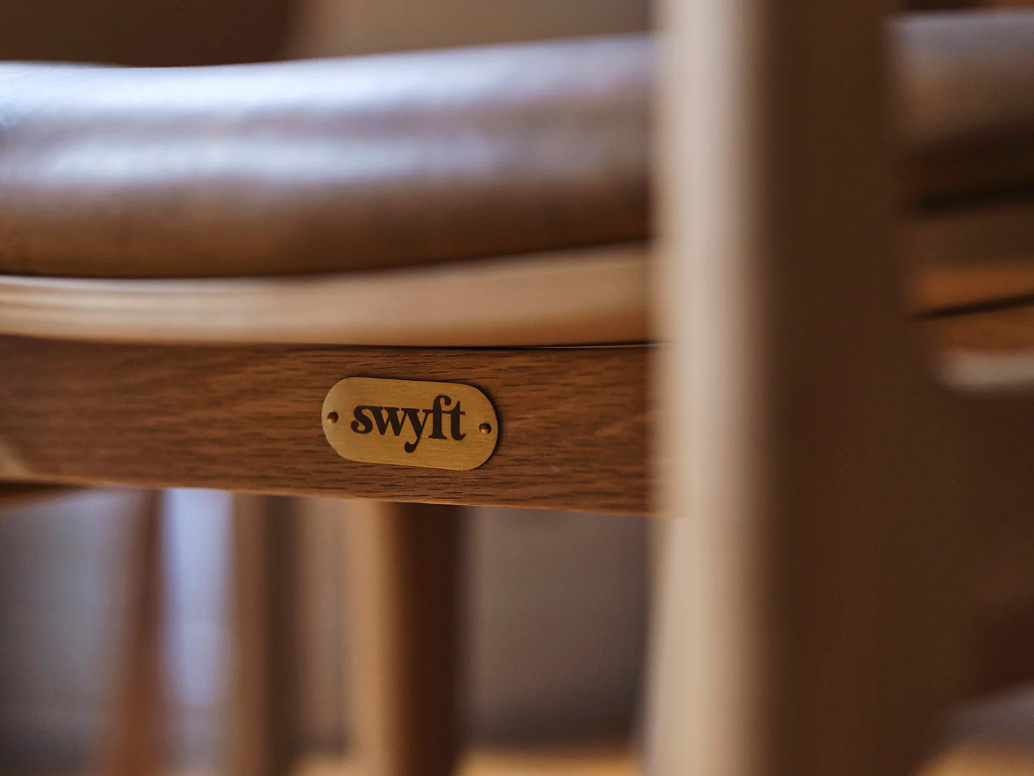 Dining Chair 02 (set of 2), Oak / Maple - Image 5
