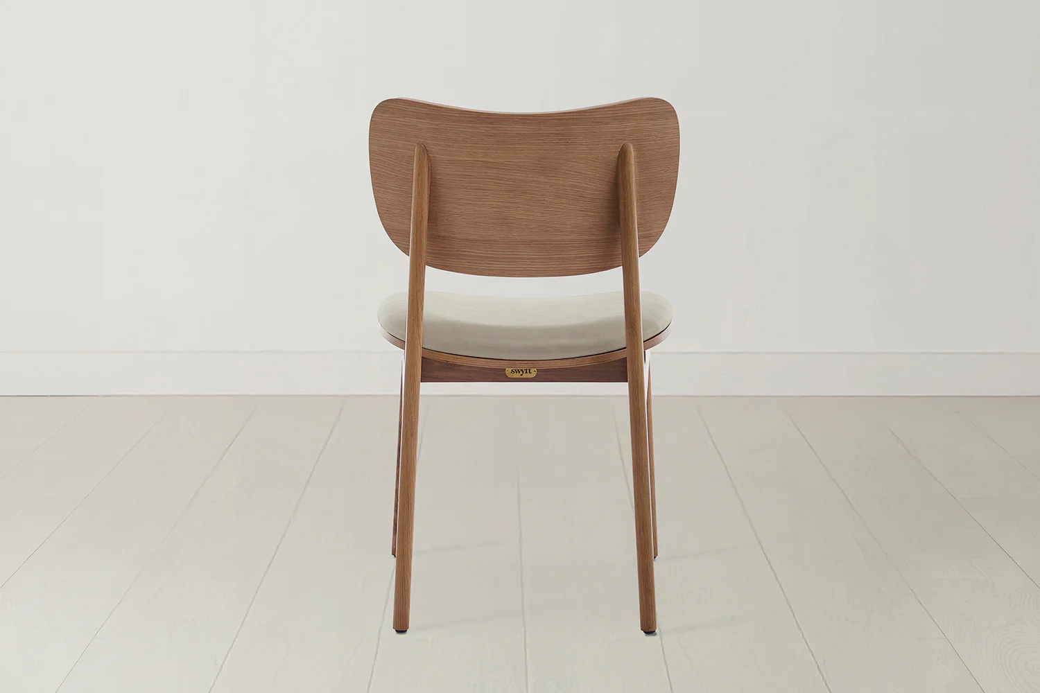 Dining Chair 02 (set of 2), Oak / Oyster - Image 6