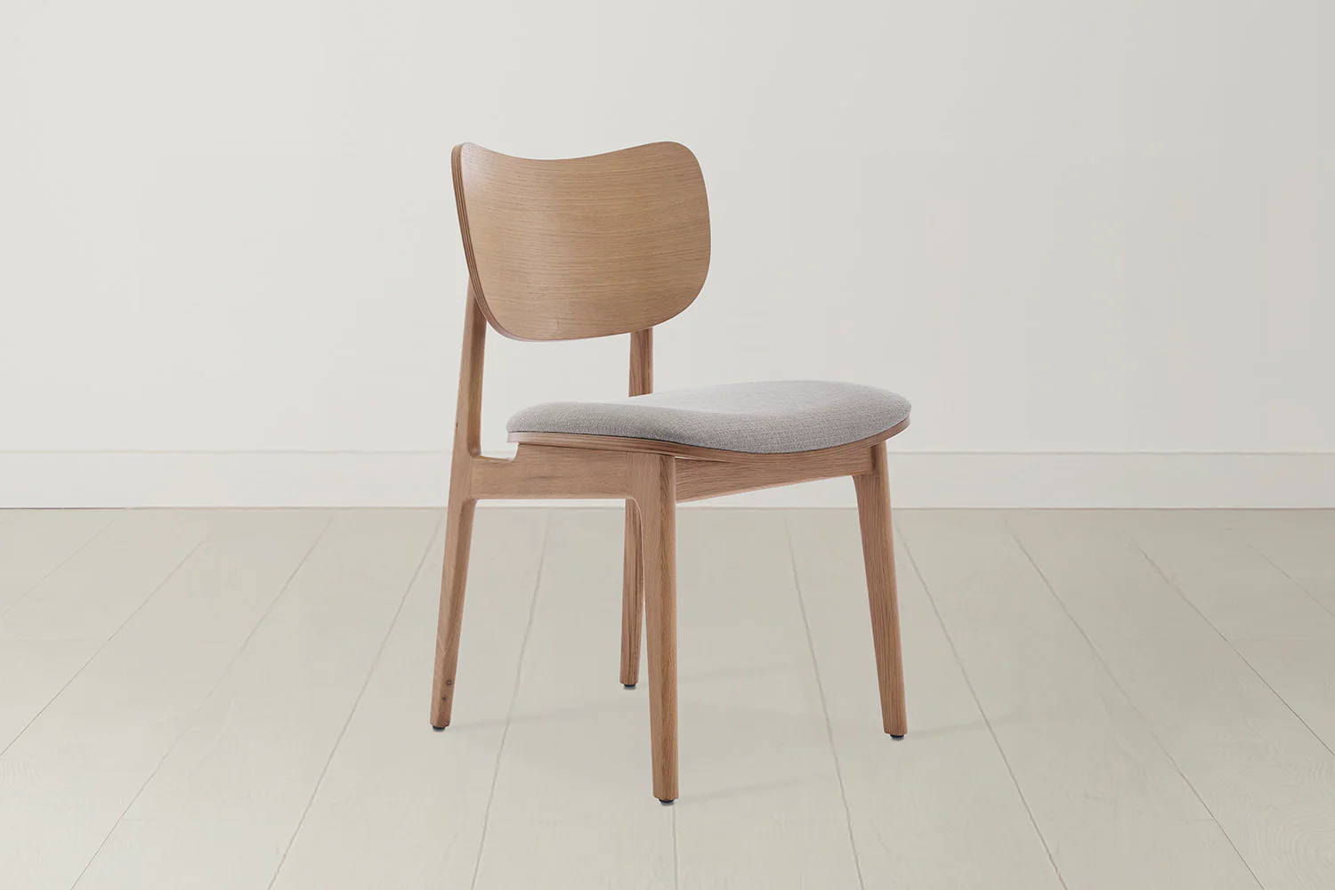 Dining Chair 02 (set of 2), Oak / Shadow - Image 3