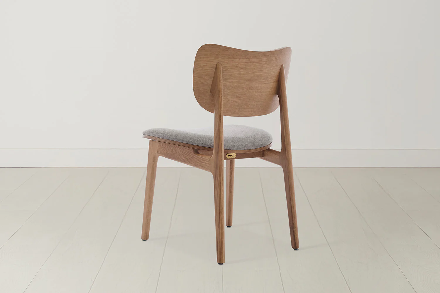 Dining Chair 02 (set of 2), Oak / Shadow - Image 4