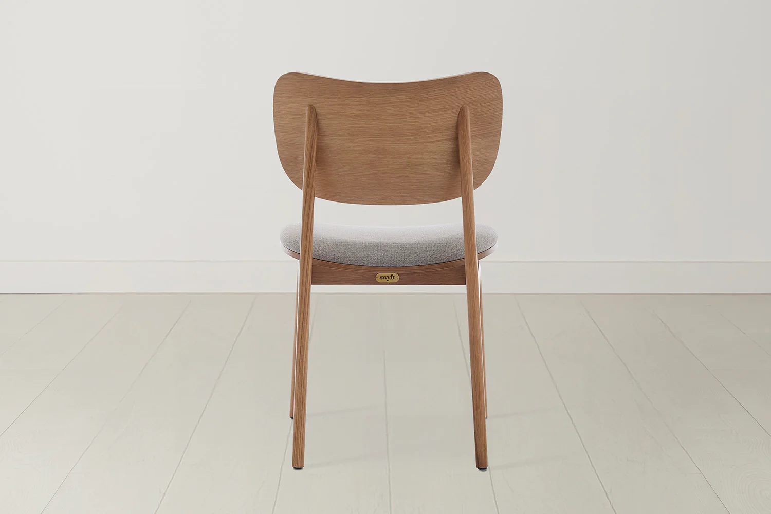 Dining Chair 02 (set of 2), Oak / Shadow - Image 5