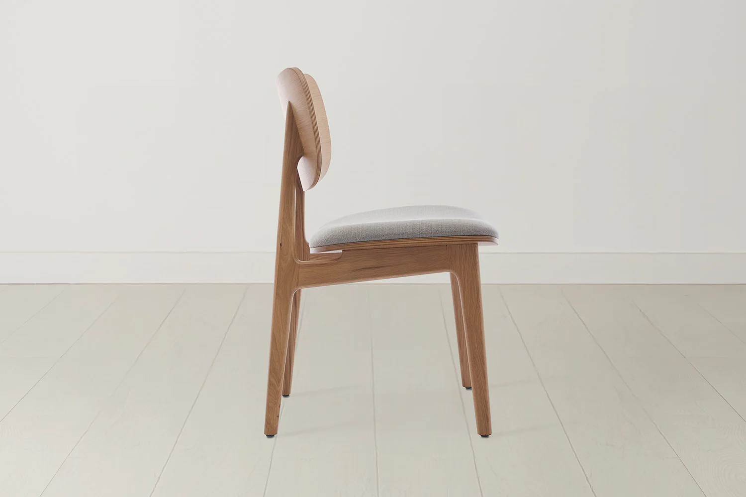 Dining Chair 02 (set of 2), Oak / Shadow - Image 6