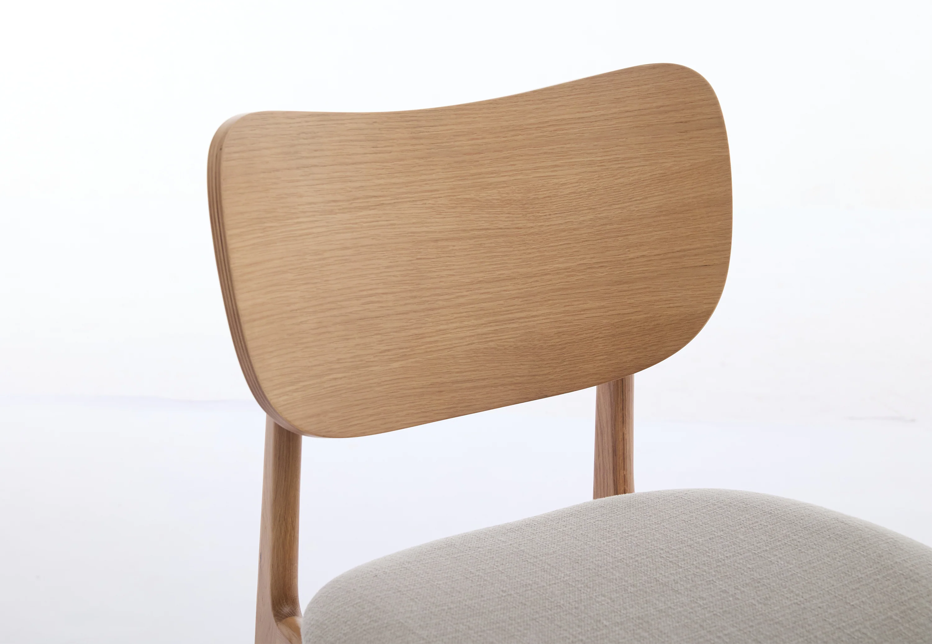 Dining Chair 02 (set of 2), Oak / Shadow - Image 7