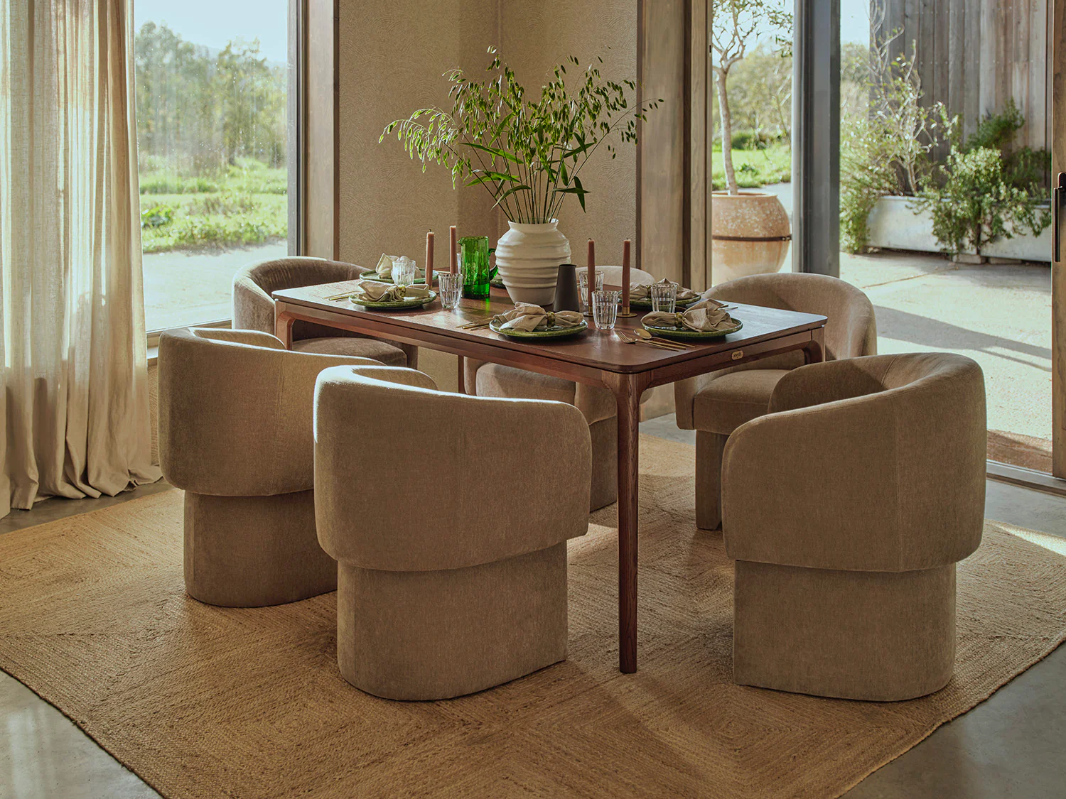 Chair 06, Fawn - Image 2