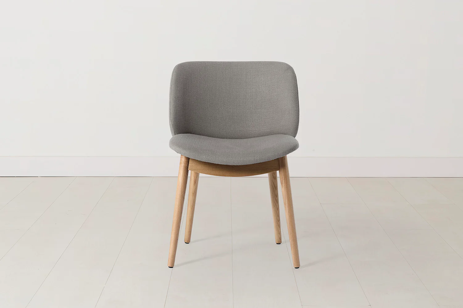 Dining Chair 04 (Set of 2), Ash Legs / Shadow - Image 2