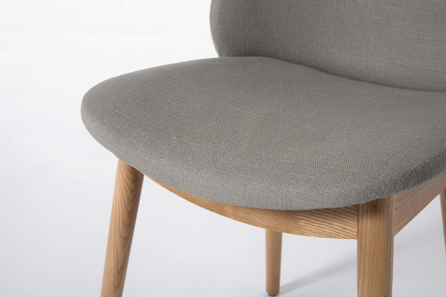 Dining Chair 04 (Set of 2), Ash Legs / Shadow - Image 7