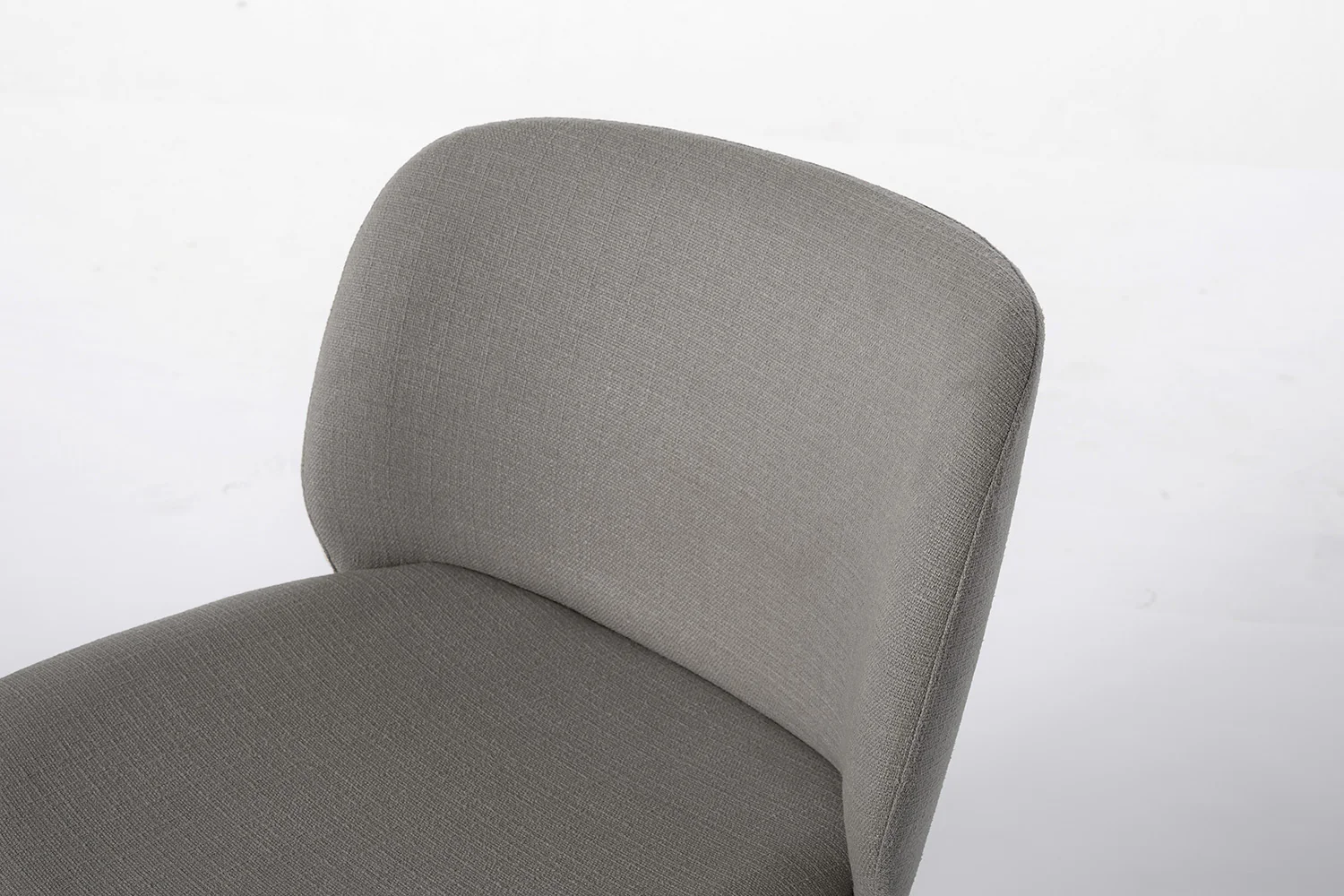 Dining Chair 04 (Set of 2), Black Legs / Shadow - Image 10