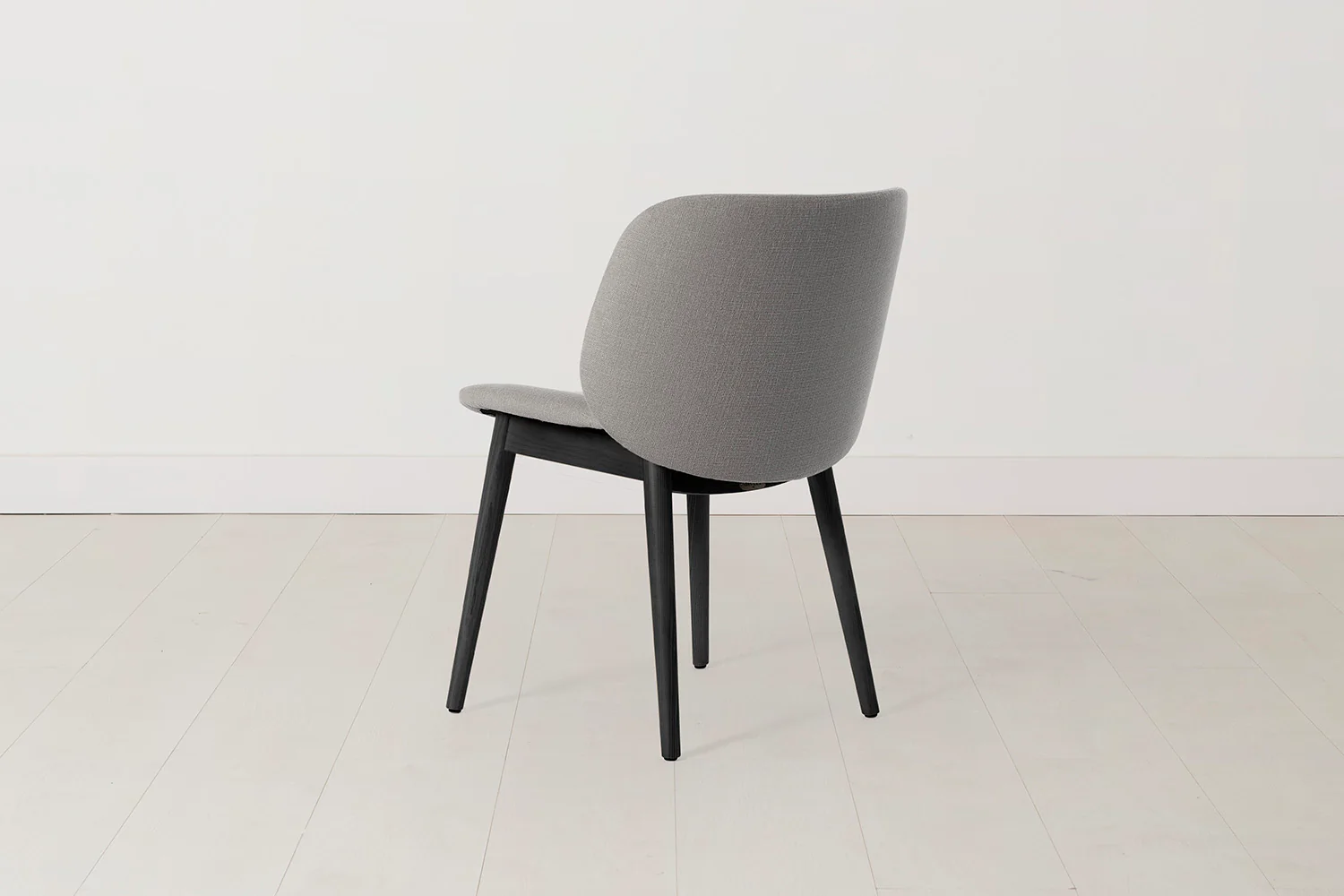 Dining Chair 04 (Set of 2), Black Legs / Shadow - Image 6
