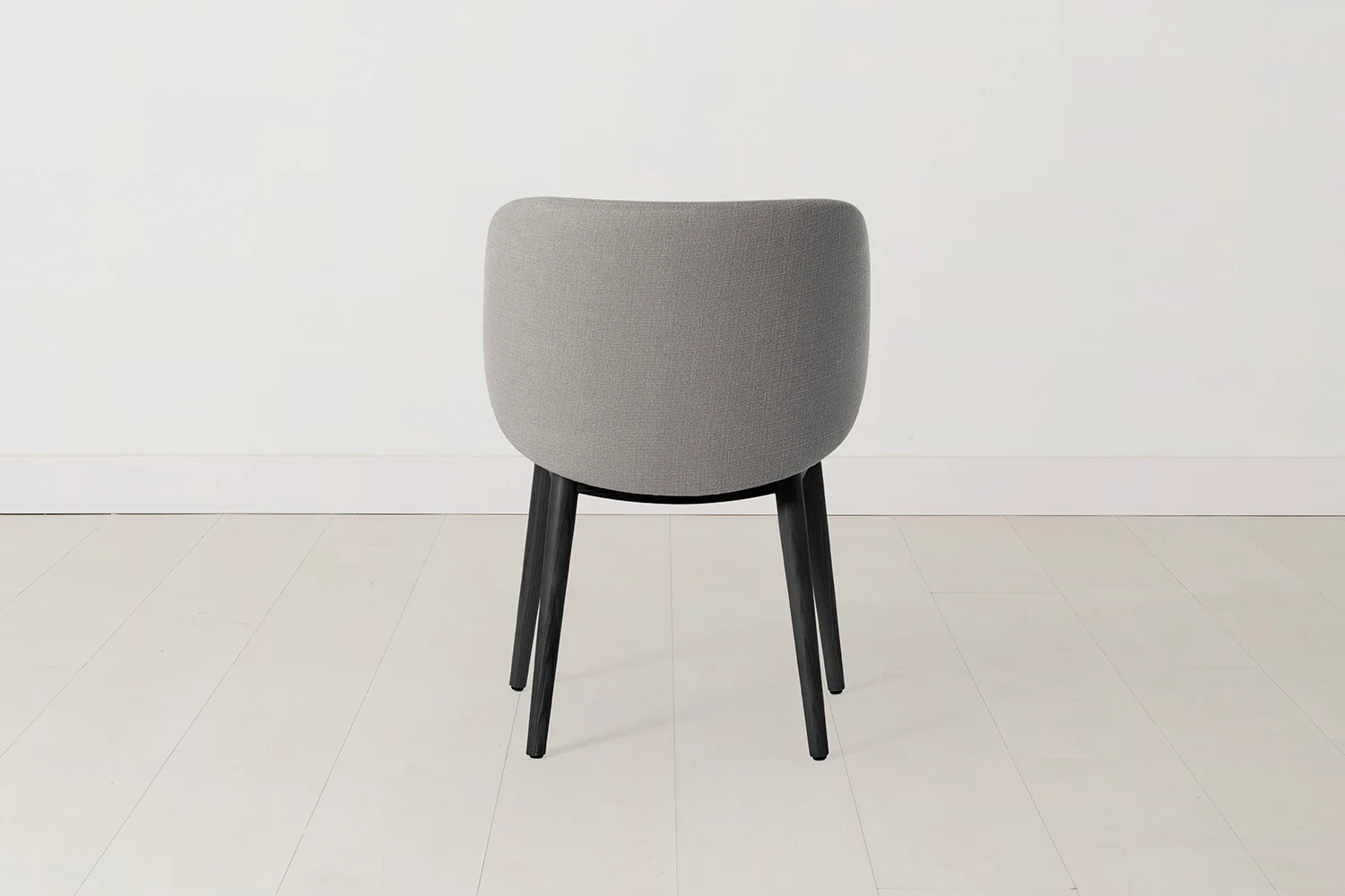 Dining Chair 04 (Set of 2), Black Legs / Shadow - Image 7