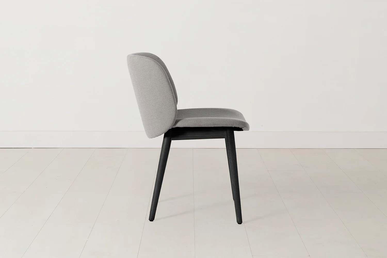 Dining Chair 04 (Set of 2), Black Legs / Shadow - Image 8