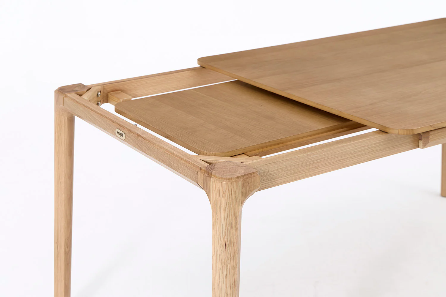 Dining Table 01 Extending Dining Table, Oak / 8-10 seater - Image 10
