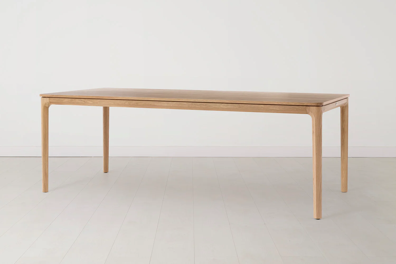 Dining Table 01 Extending Dining Table, Oak / 8-10 seater - Image 4