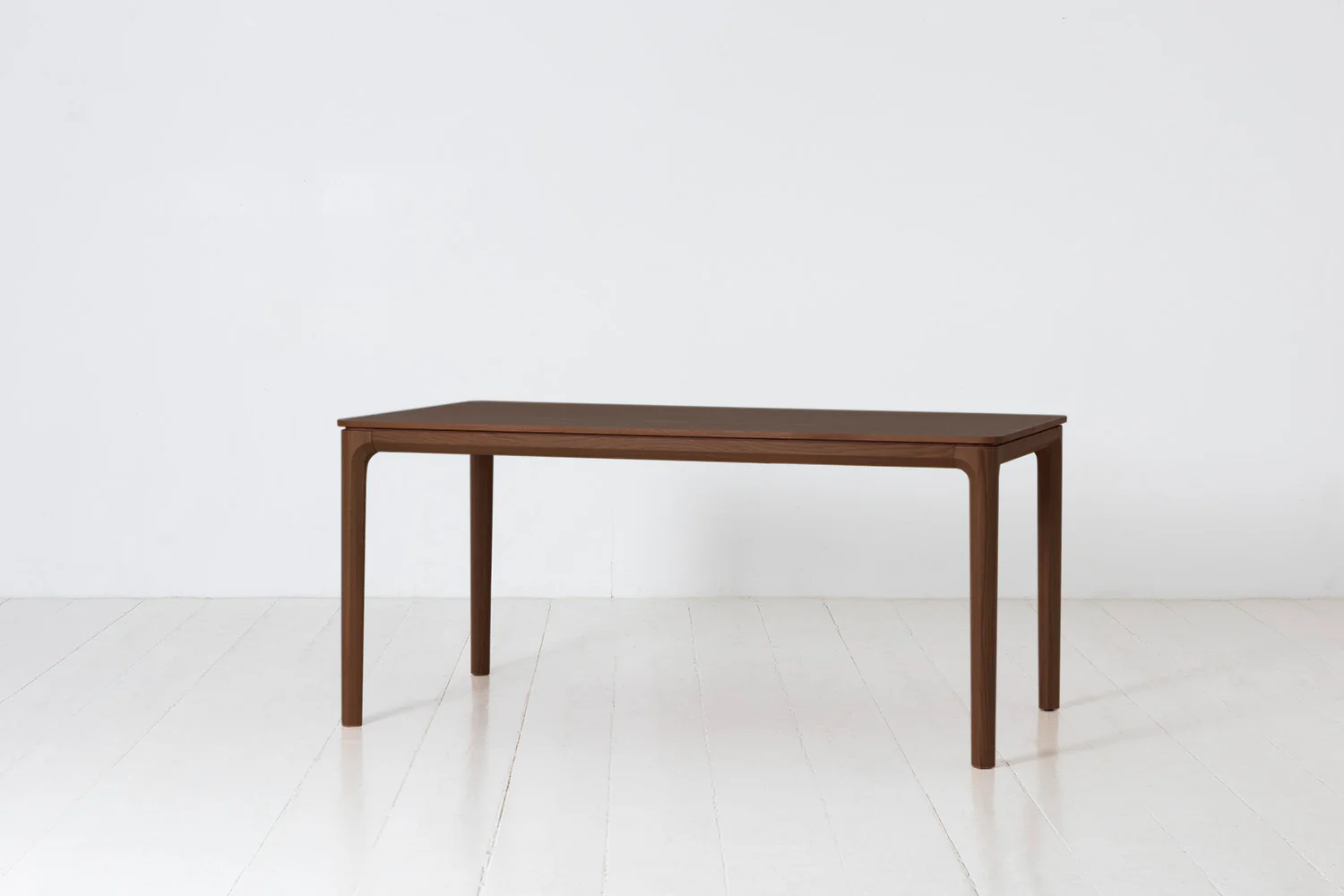 Dining Table 01 Extending Dining Table, Walnut / 6-8 seater - Image 8