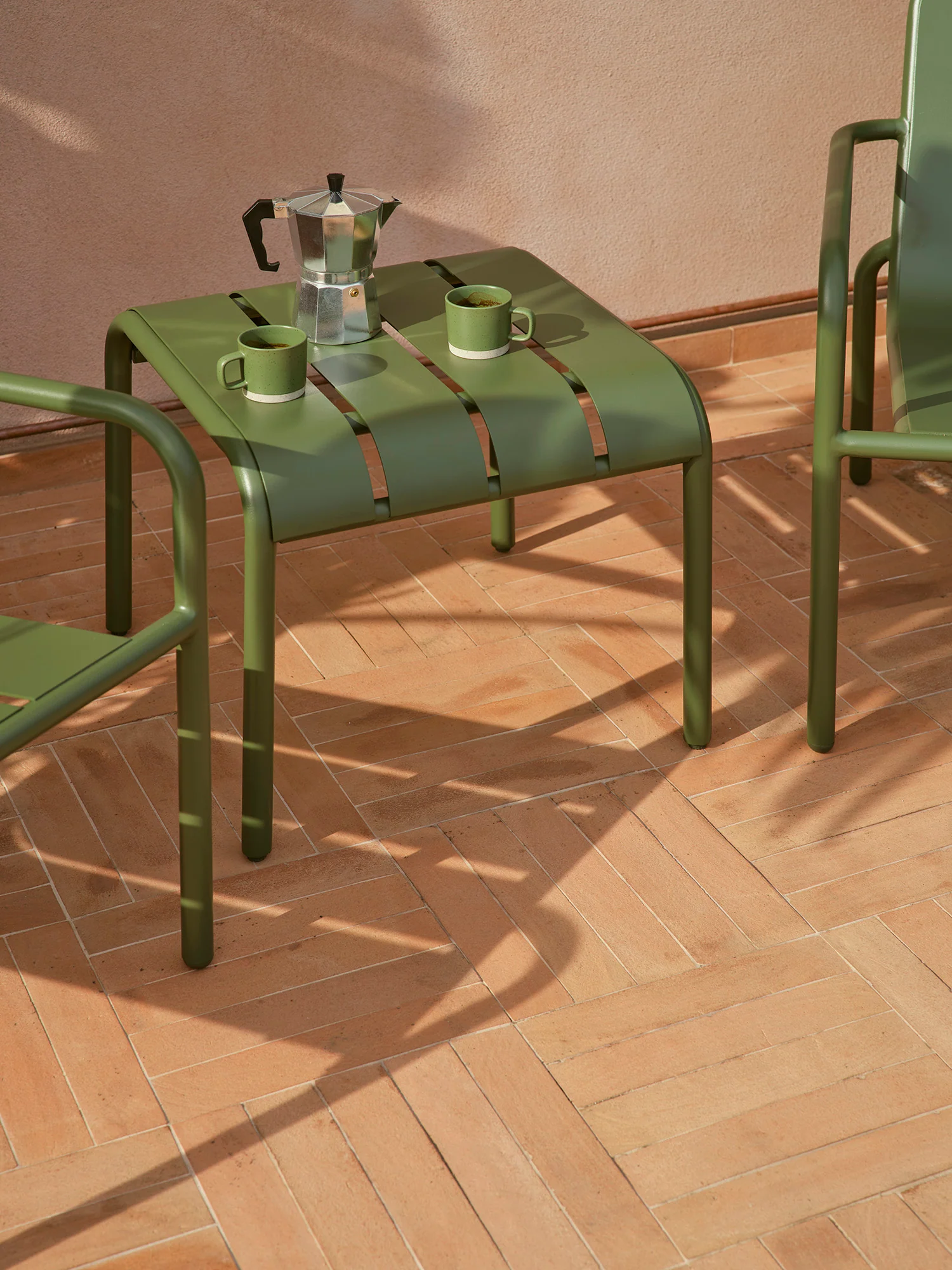 Garden Chair Set 01, Olive - Image 4