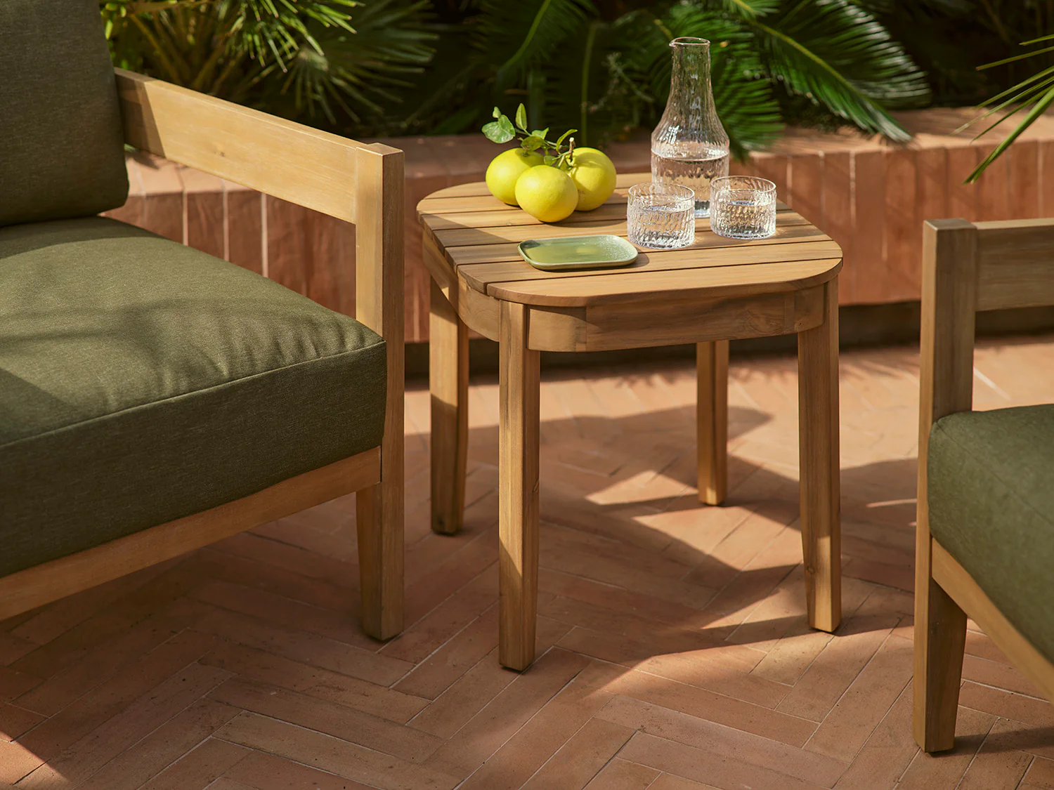 Garden Chair Set 02 - Image 5