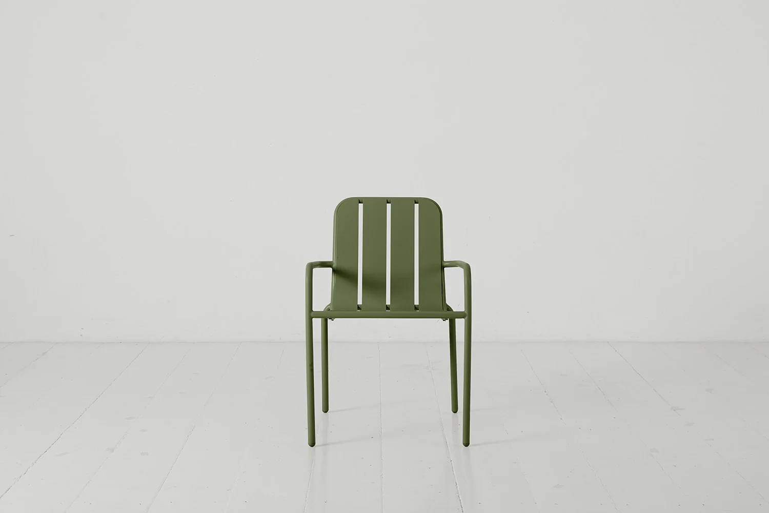 Garden Dining Chair 01 (Set of 2), Olive - Image 4