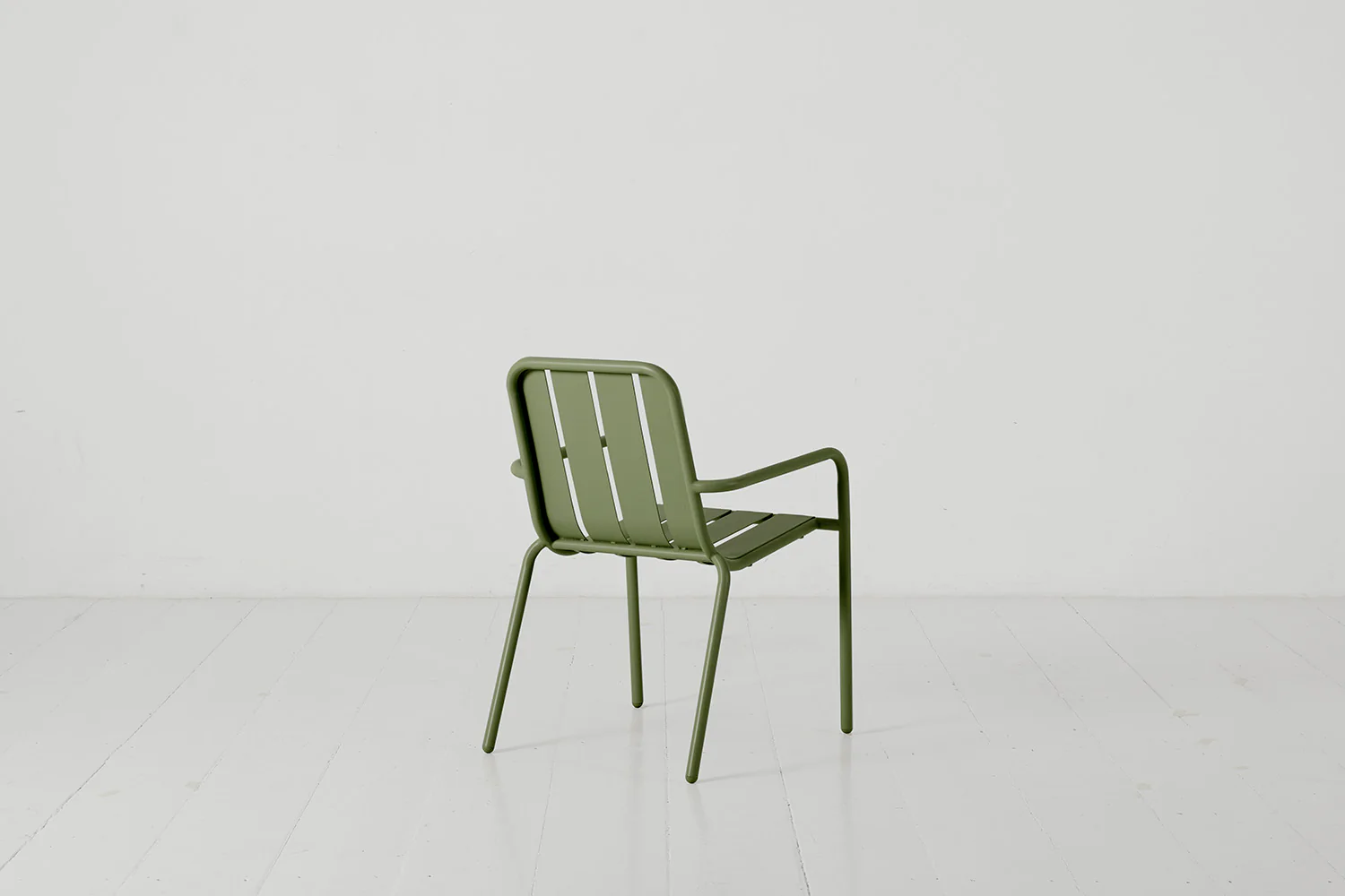 Garden Dining Chair 01 (Set of 2), Olive - Image 6