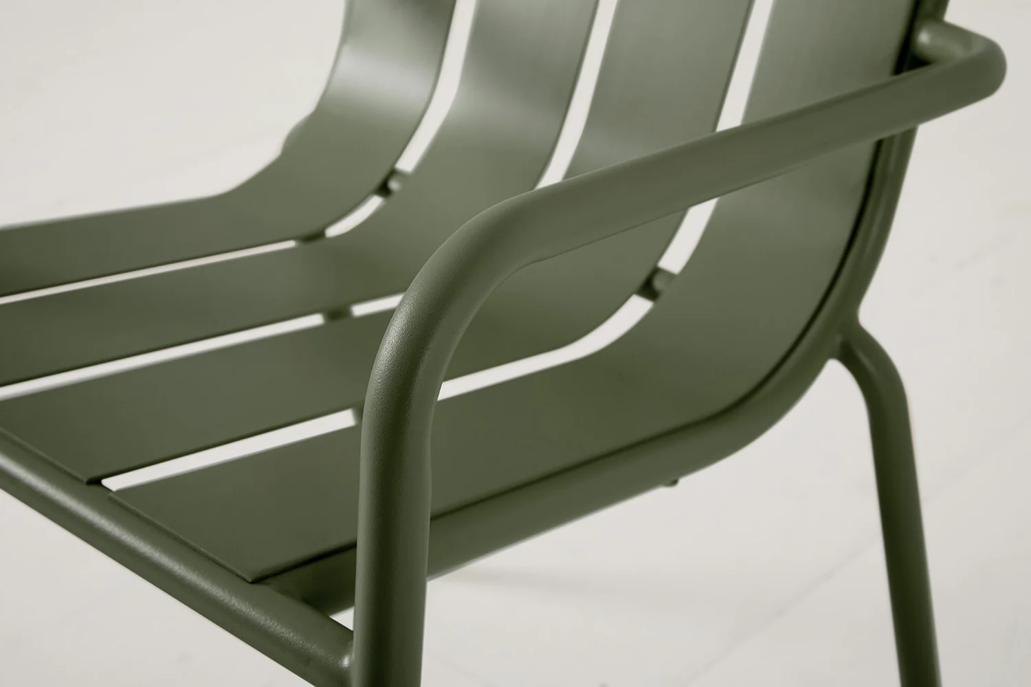 Garden Dining Chair 01 (Set of 2), Olive - Image 7