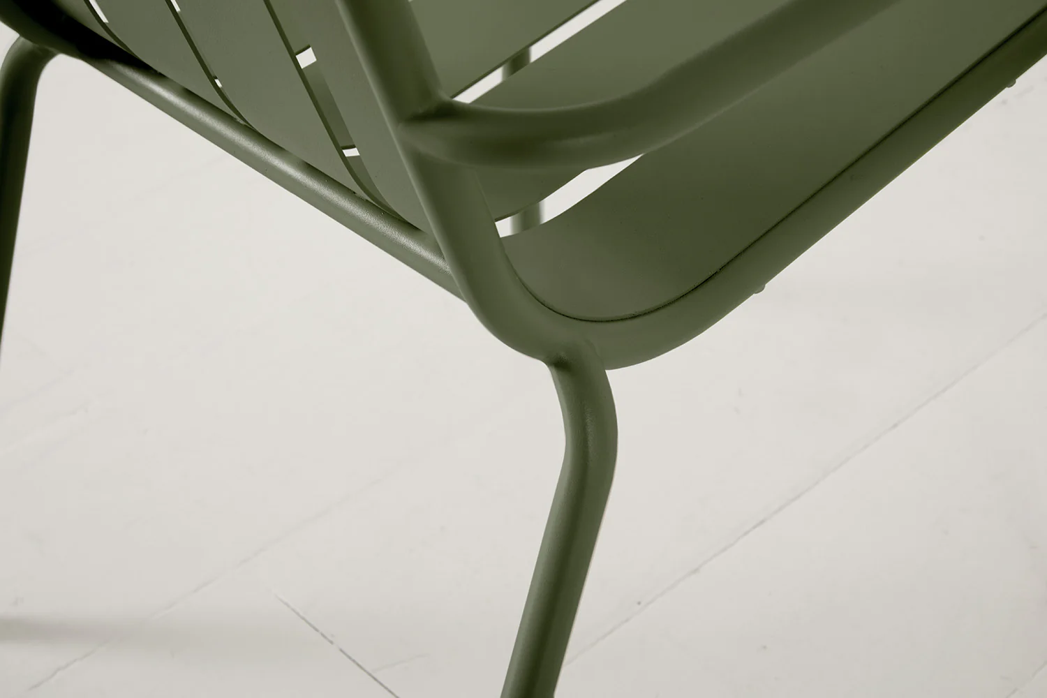 Garden Dining Chair 01 (Set of 2), Olive - Image 8