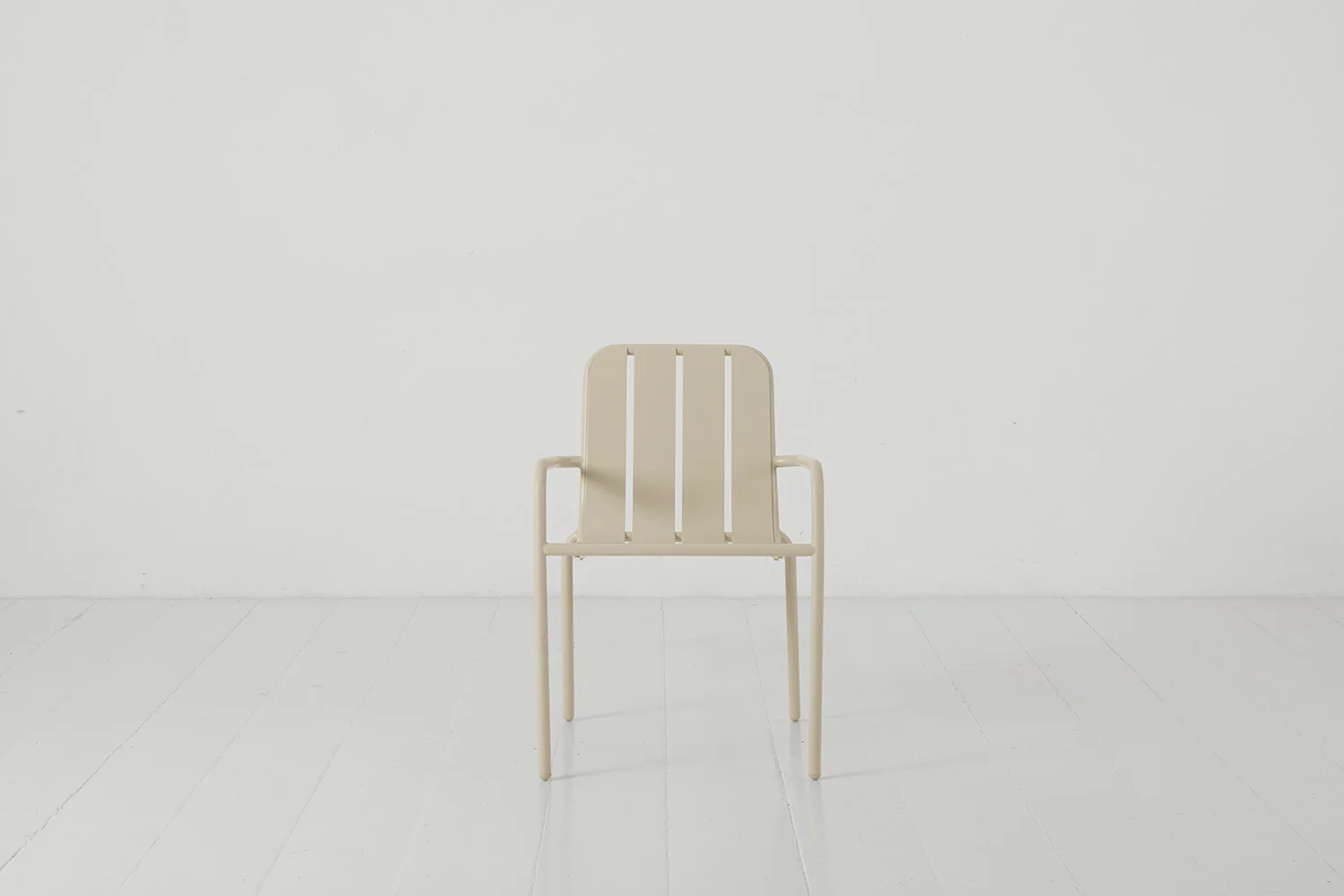 Garden Dining Chair 01 (Set of 2), Taupe - Image 5