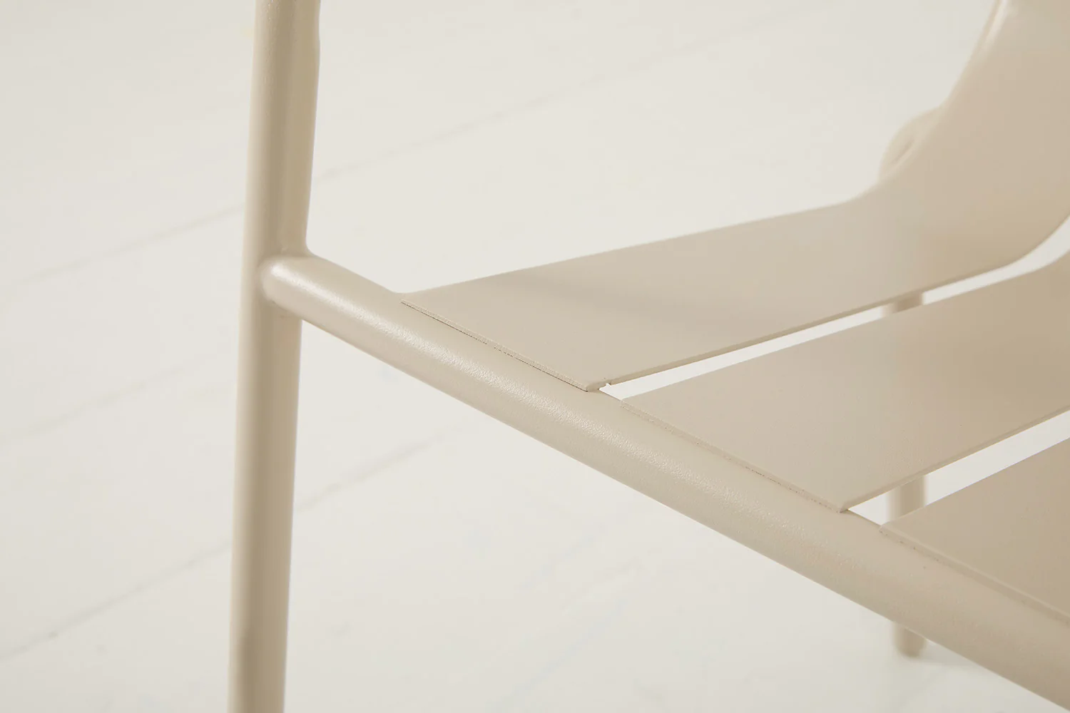 Garden Dining Chair 01 (Set of 2), Taupe - Image 9