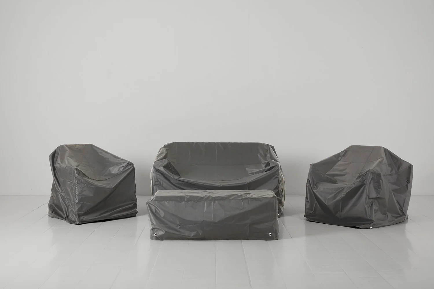 Garden Sofa Set 01, Taupe - Image 3