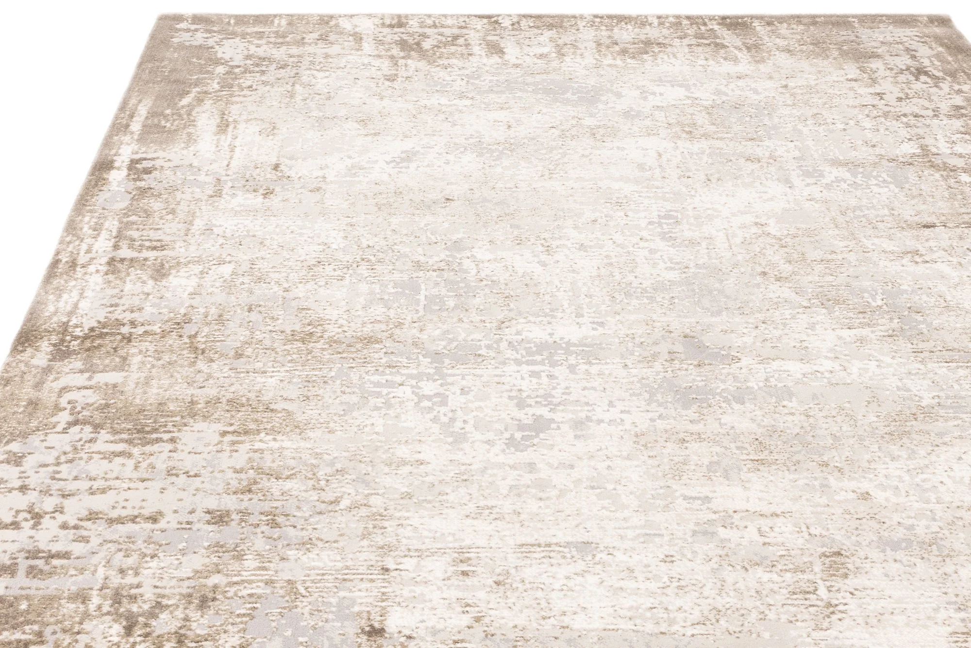 Kuza Border Beige Rug, 120x170 - Image 4