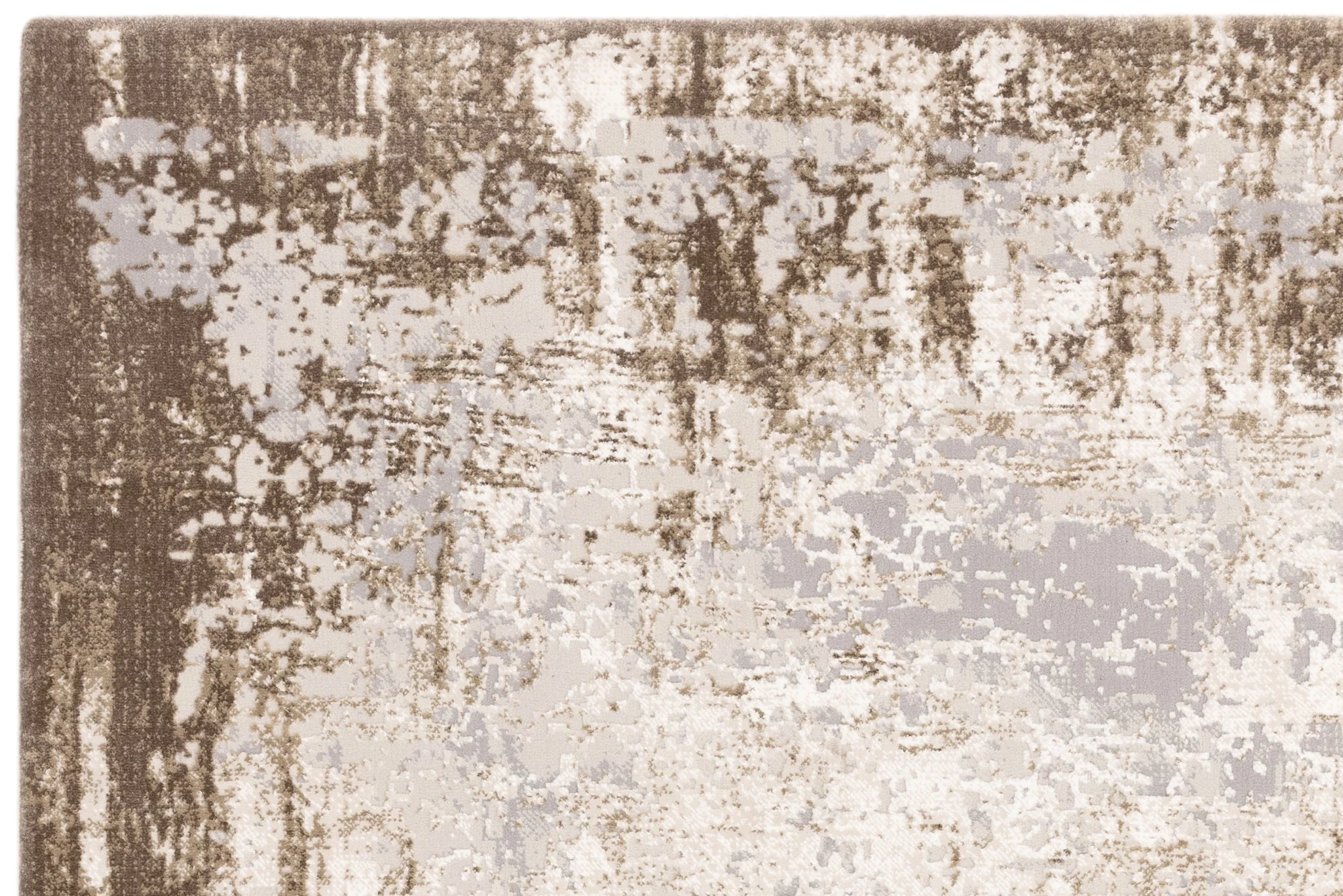 Kuza Border Beige Rug, 120x170 - Image 3
