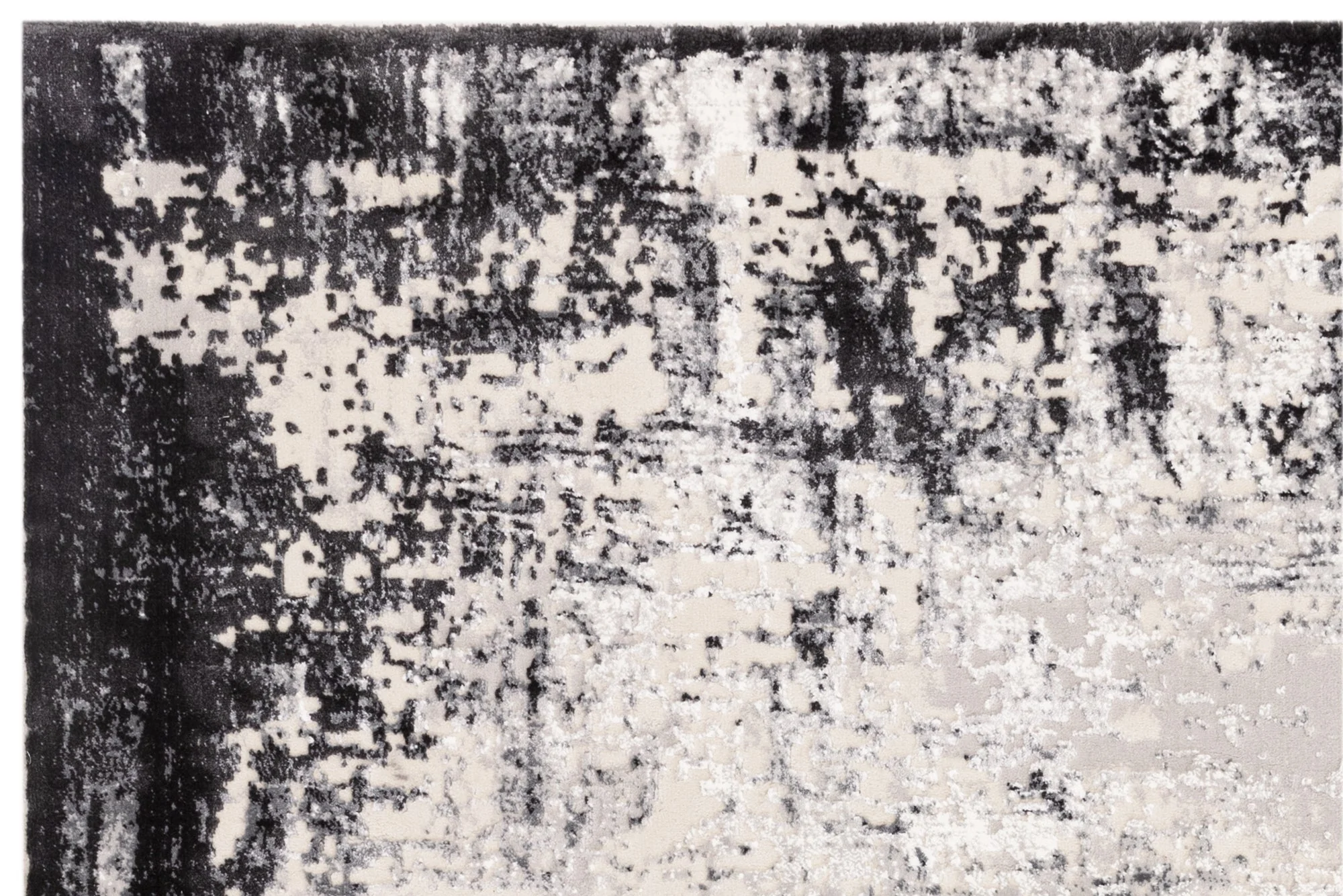 Kuza Border Grey Rug, 120x170 - Image 4
