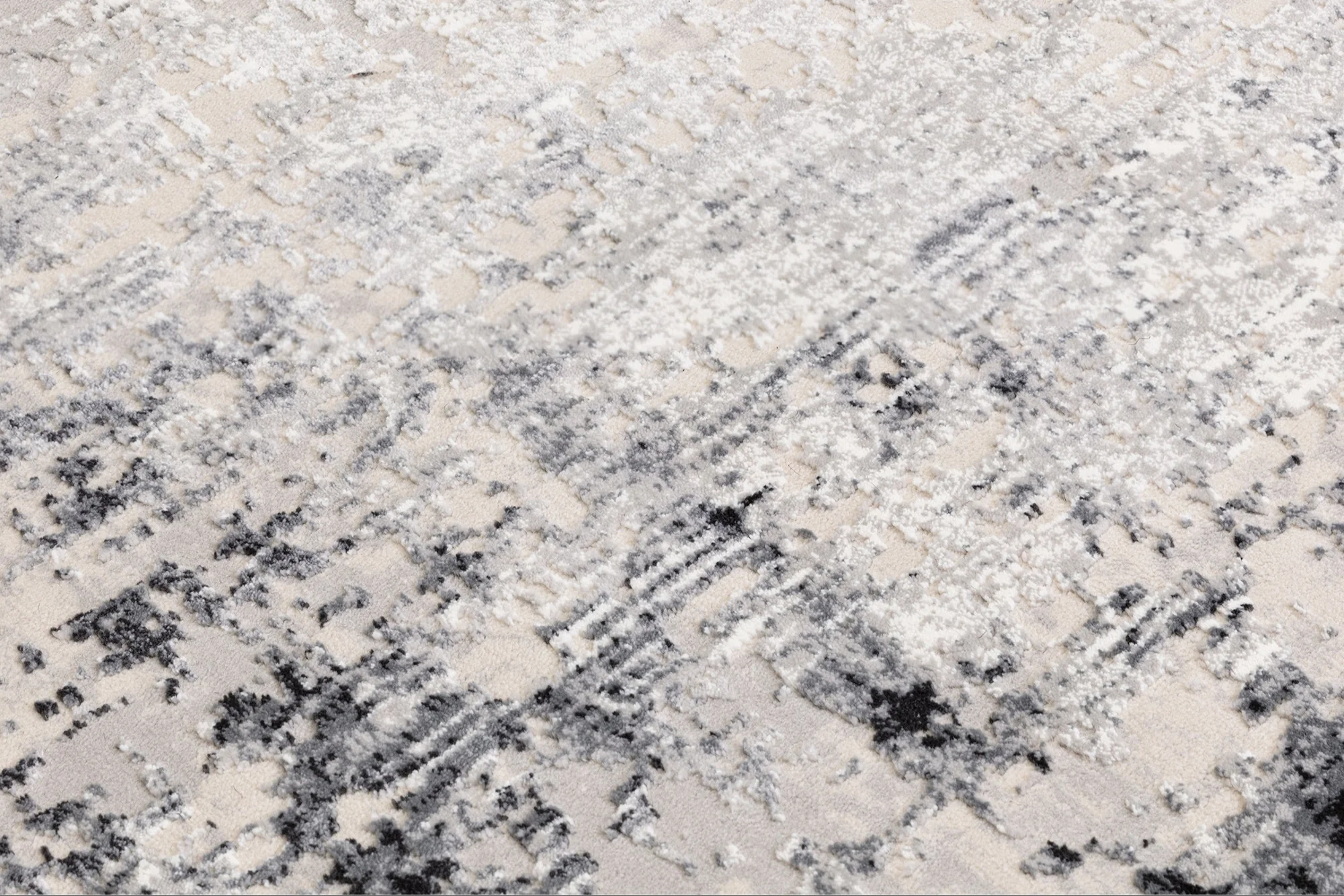 Kuza Border Grey Rug, 120x170 - Image 5