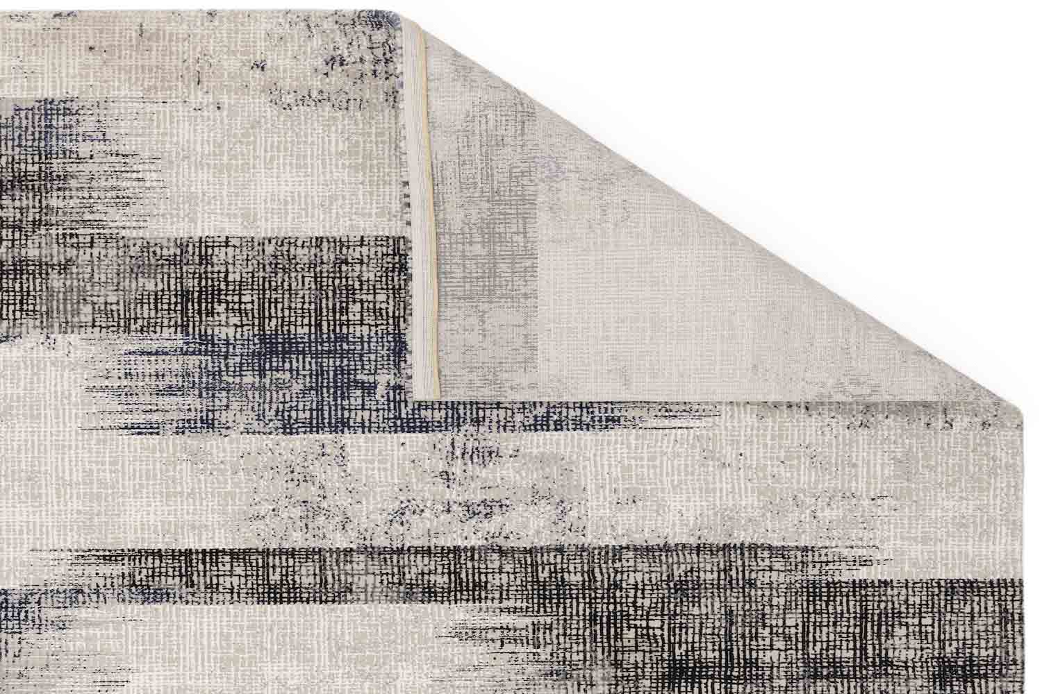 Kuza Lines Blue Rug, 200x290 - Image 3