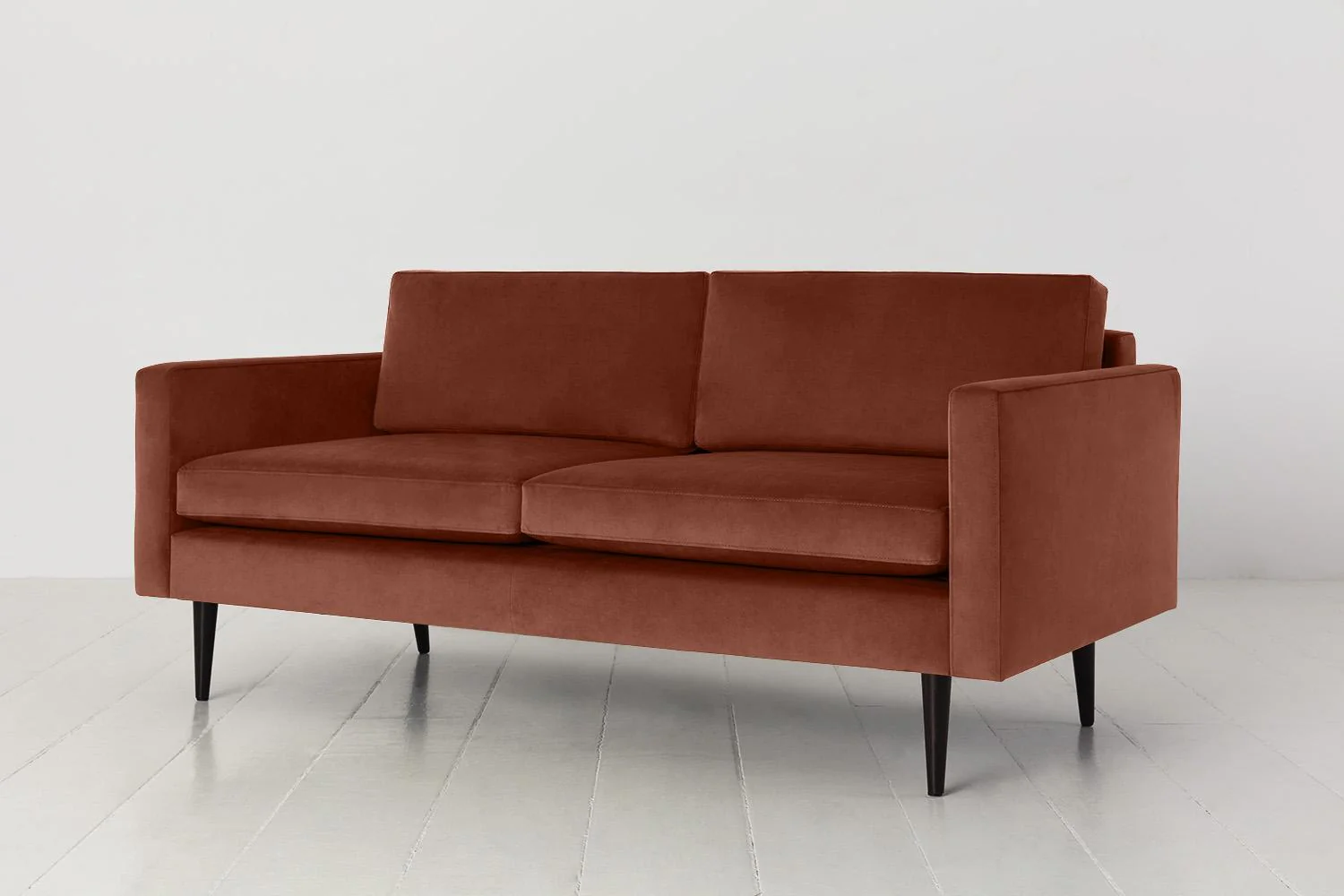 Model 01 2-Seater Sofa, Brick - Image 4