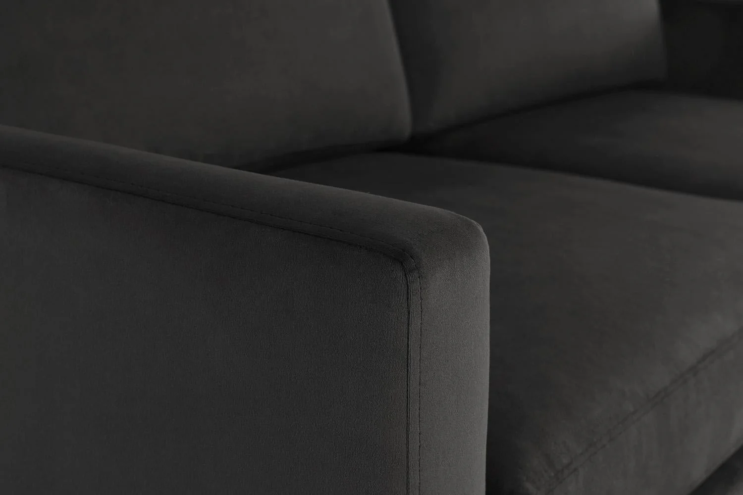 Model 01 2-Seater Sofa, Charcoal - Image 6
