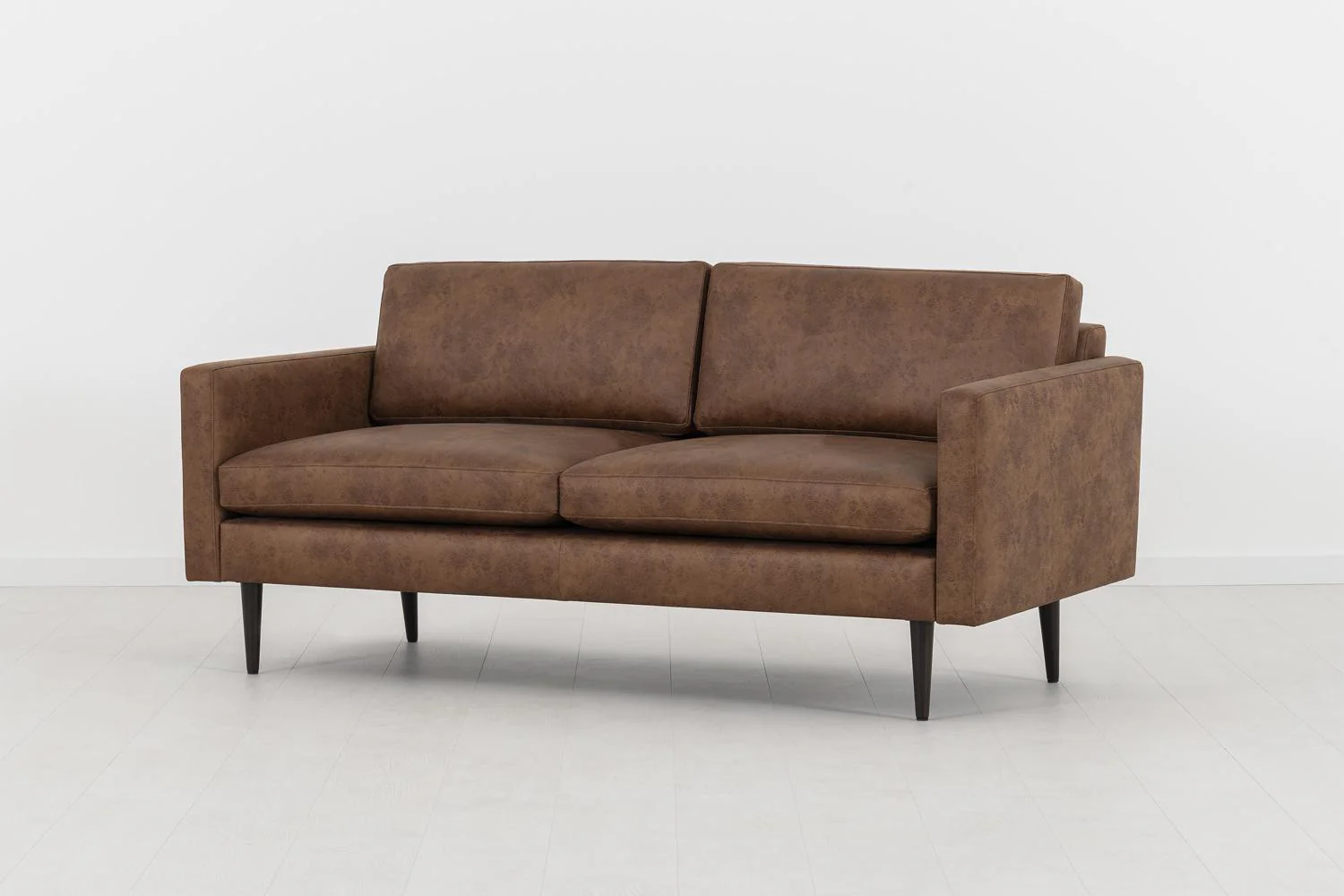 Model 01 2-Seater Sofa, Chestnut - Image 5