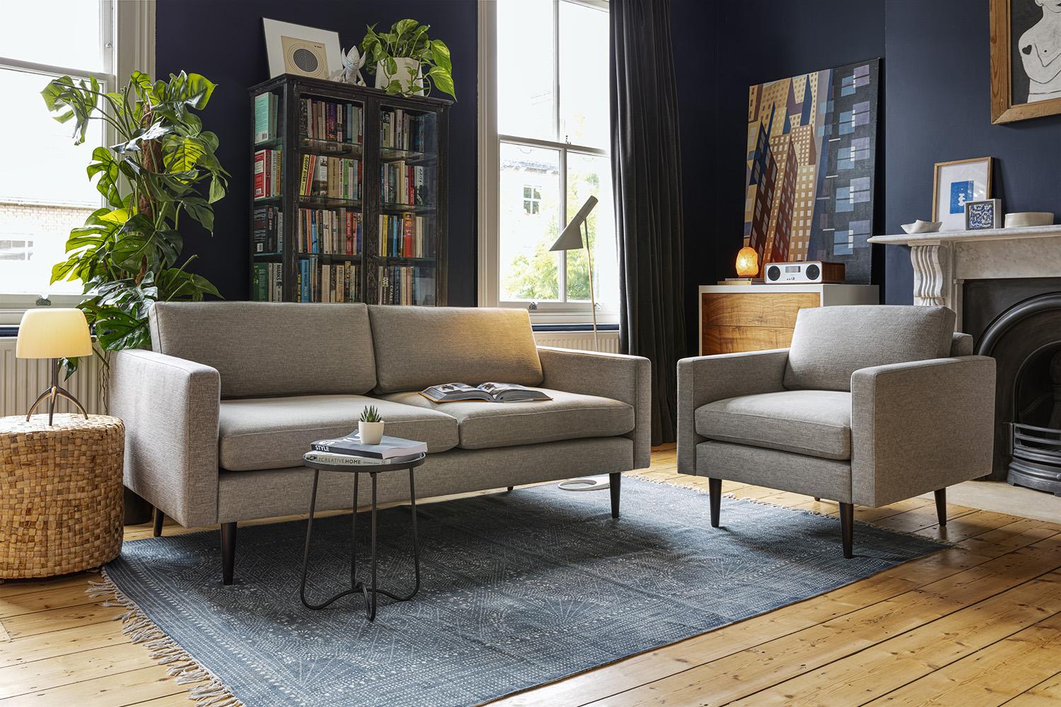 Model 01 2-Seater Sofa, Shadow - Image 5