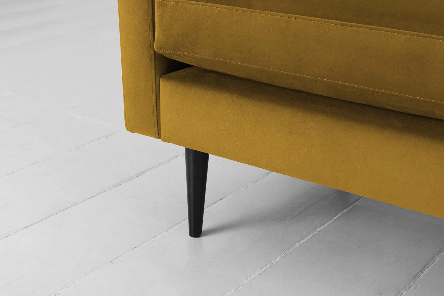 Model 01 2-Seater Sofa, Mustard - Image 7