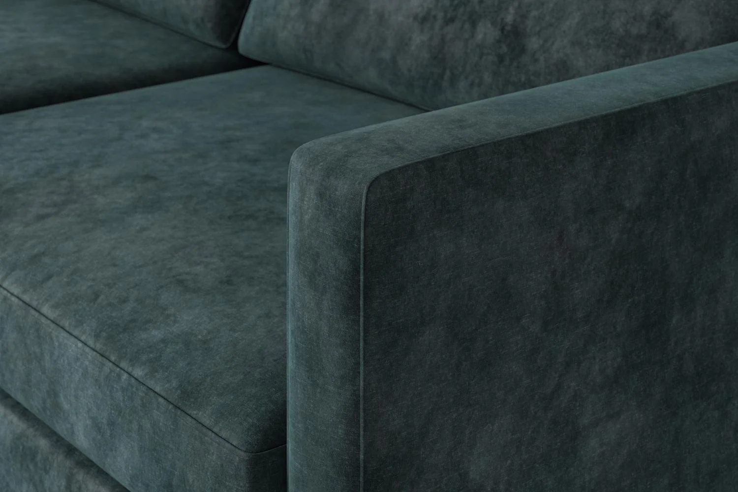Model 01 2-Seater Sofa, Ocean - Image 5