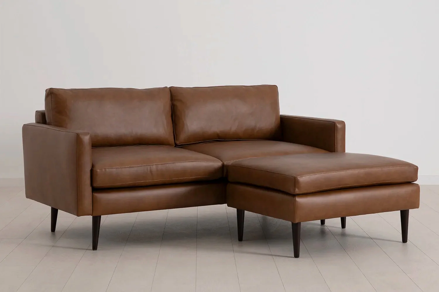 Model 01 2-Seater Sofa with Ottoman, Maple - Image 3