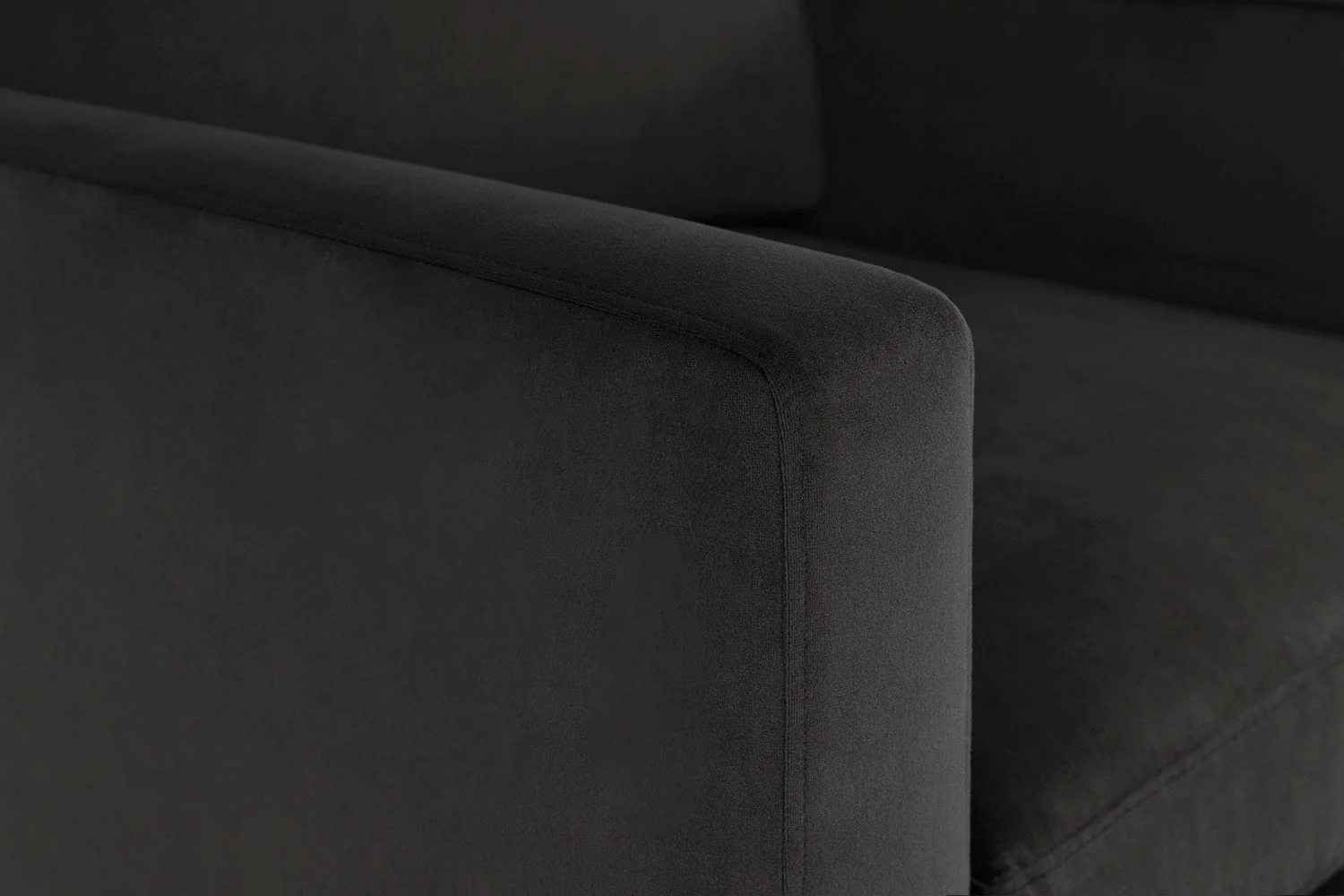 Model 01 3-Seater Sofa, Charcoal - Image 5