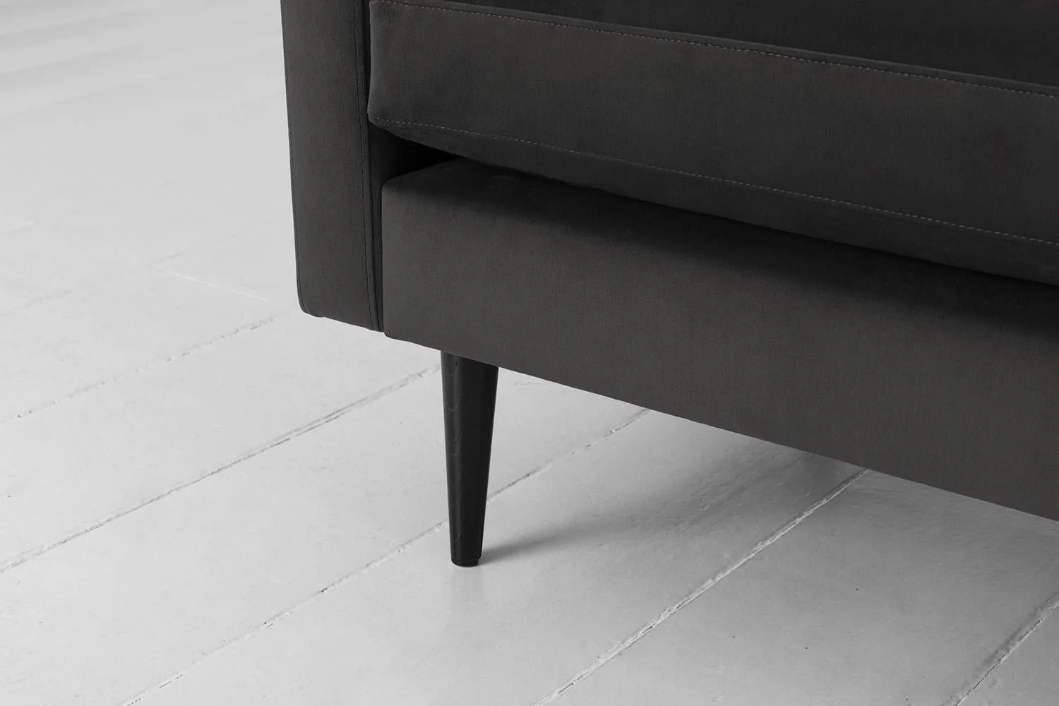 Model 01 3-Seater Sofa, Charcoal - Image 6