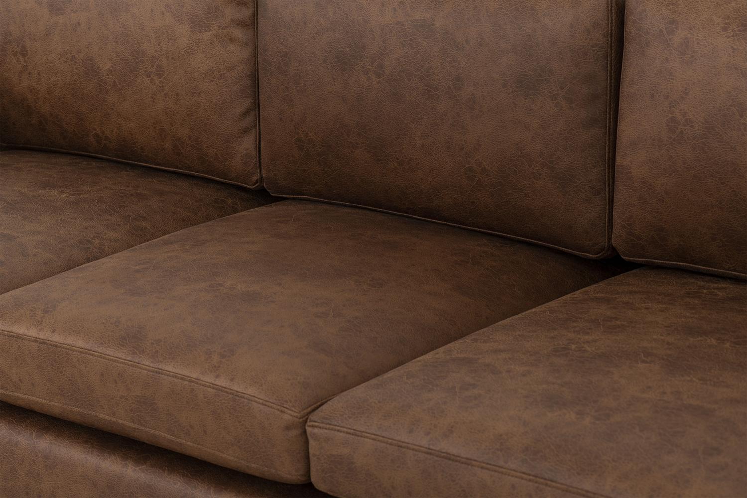 Model 01 3-Seater Sofa, Chestnut - Image 7