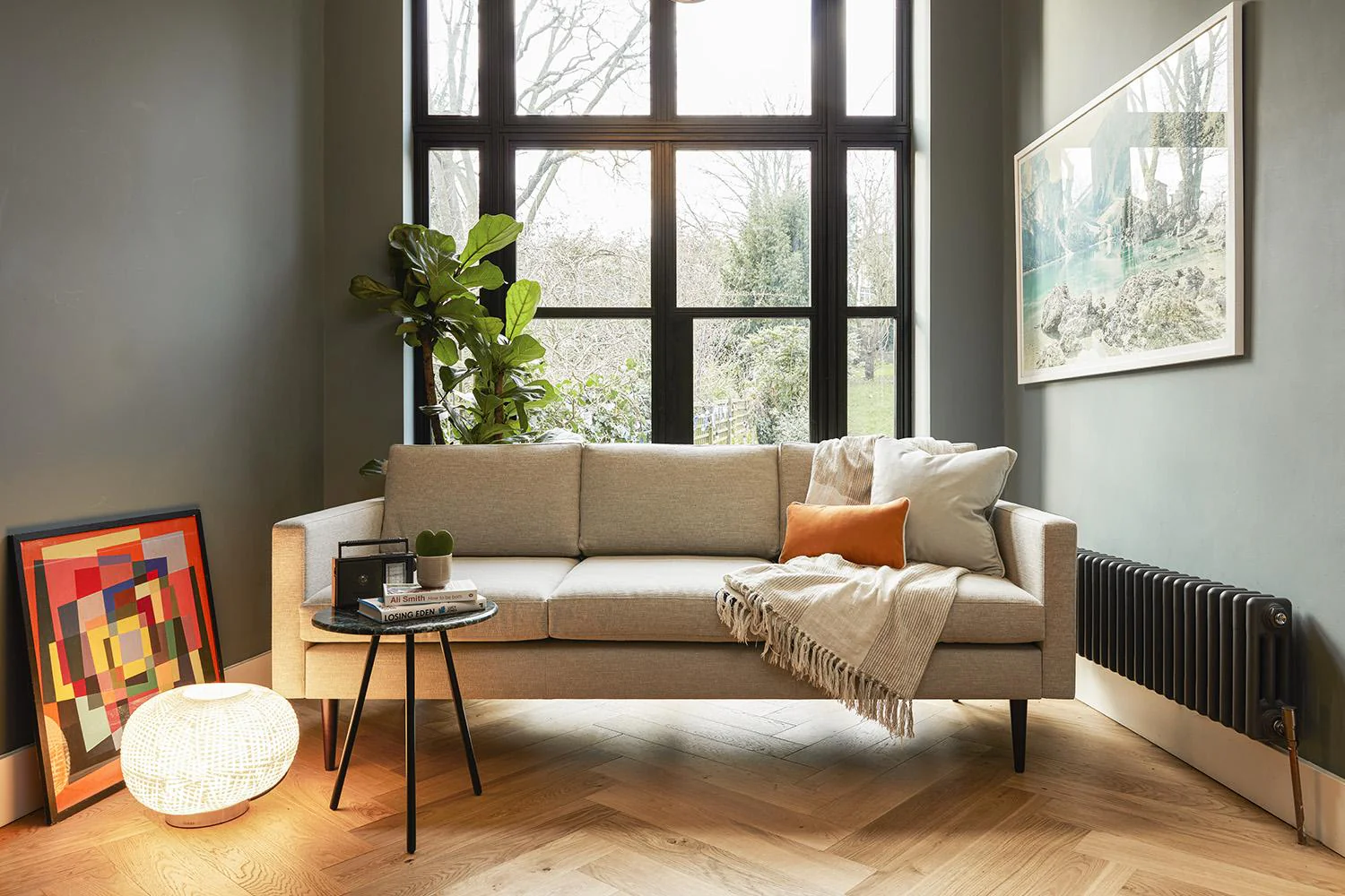 Model 01 3-Seater Sofa (CRIB5), Pumice - Image 4