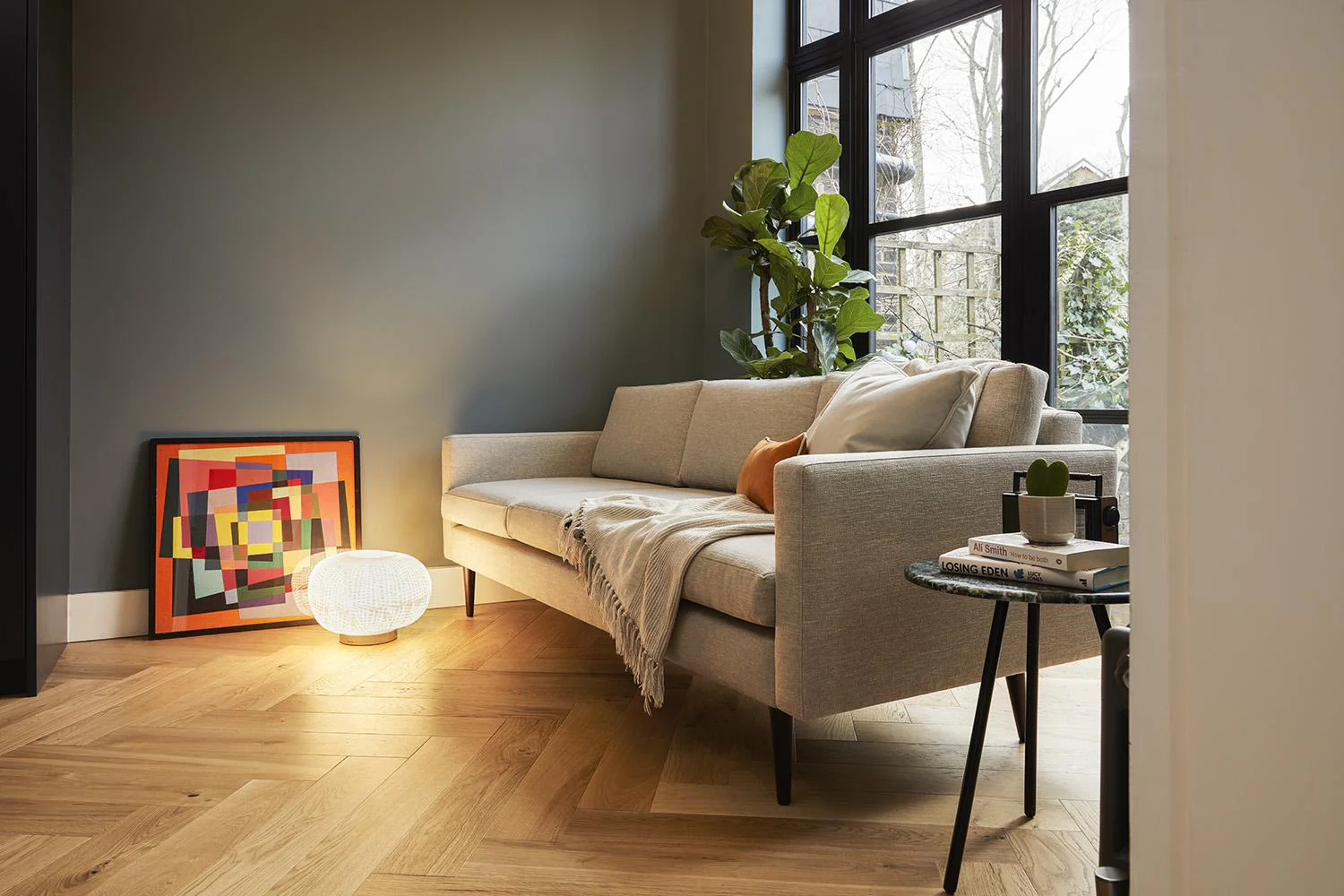Model 01 3-Seater Sofa (CRIB5), Pumice - Image 5